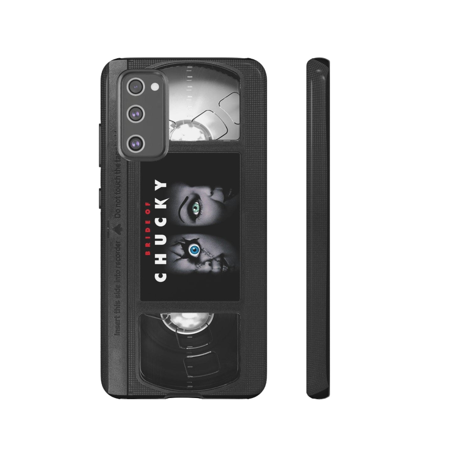 Bride of Chucky Impact Resistant VHS Phone Case