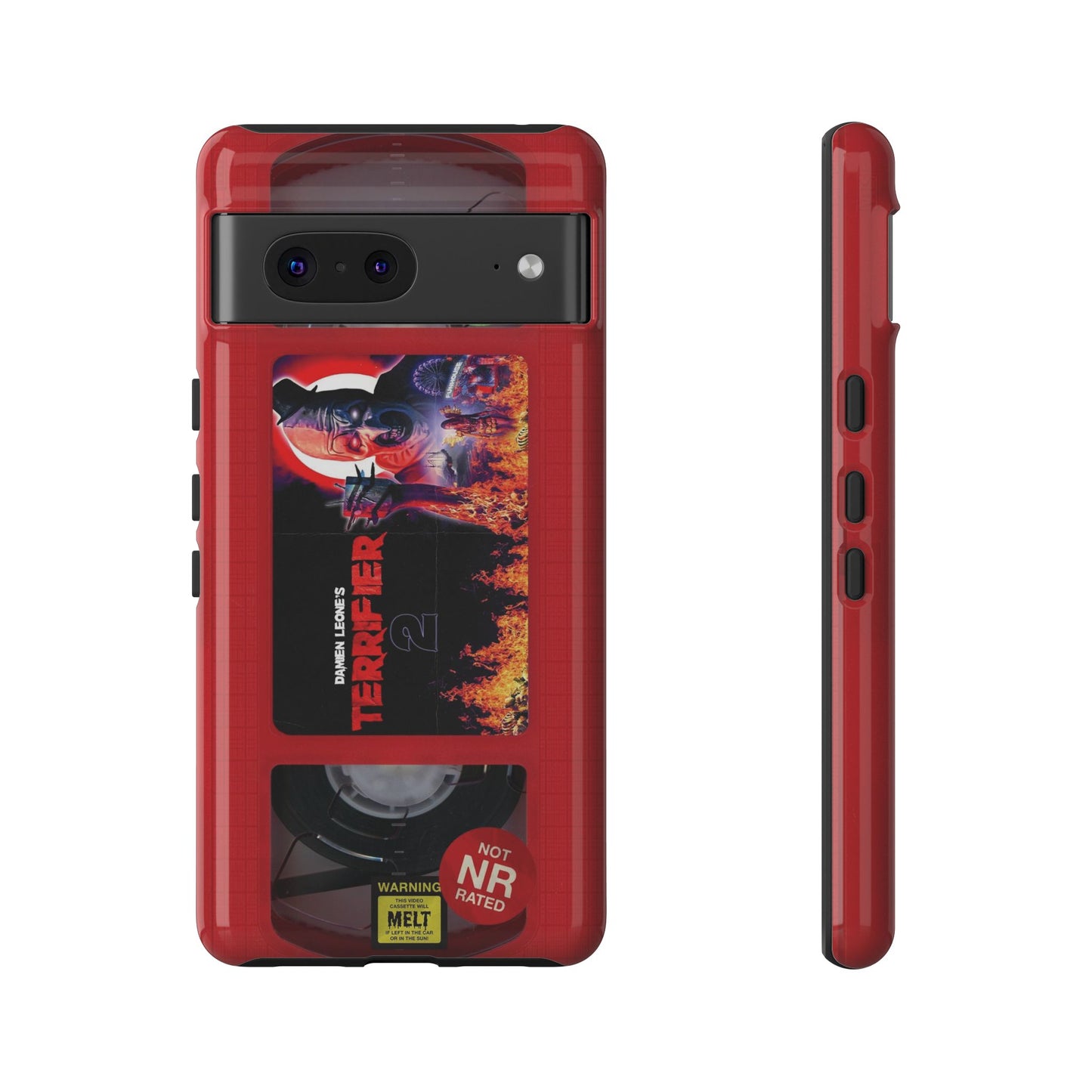 Art 2 Red Edition Impact Resistant VHS Phone Case