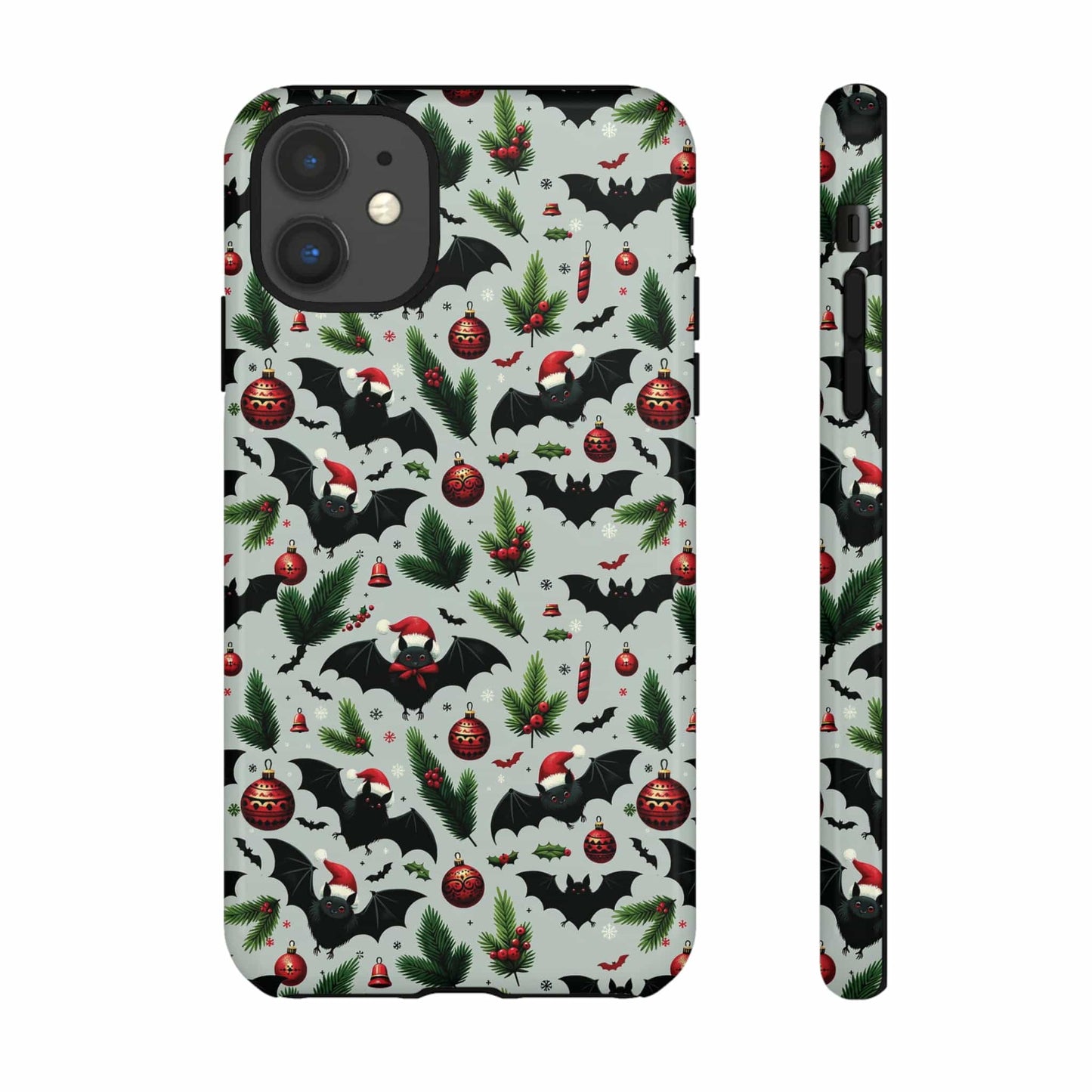 Christmas Bat Phone Case