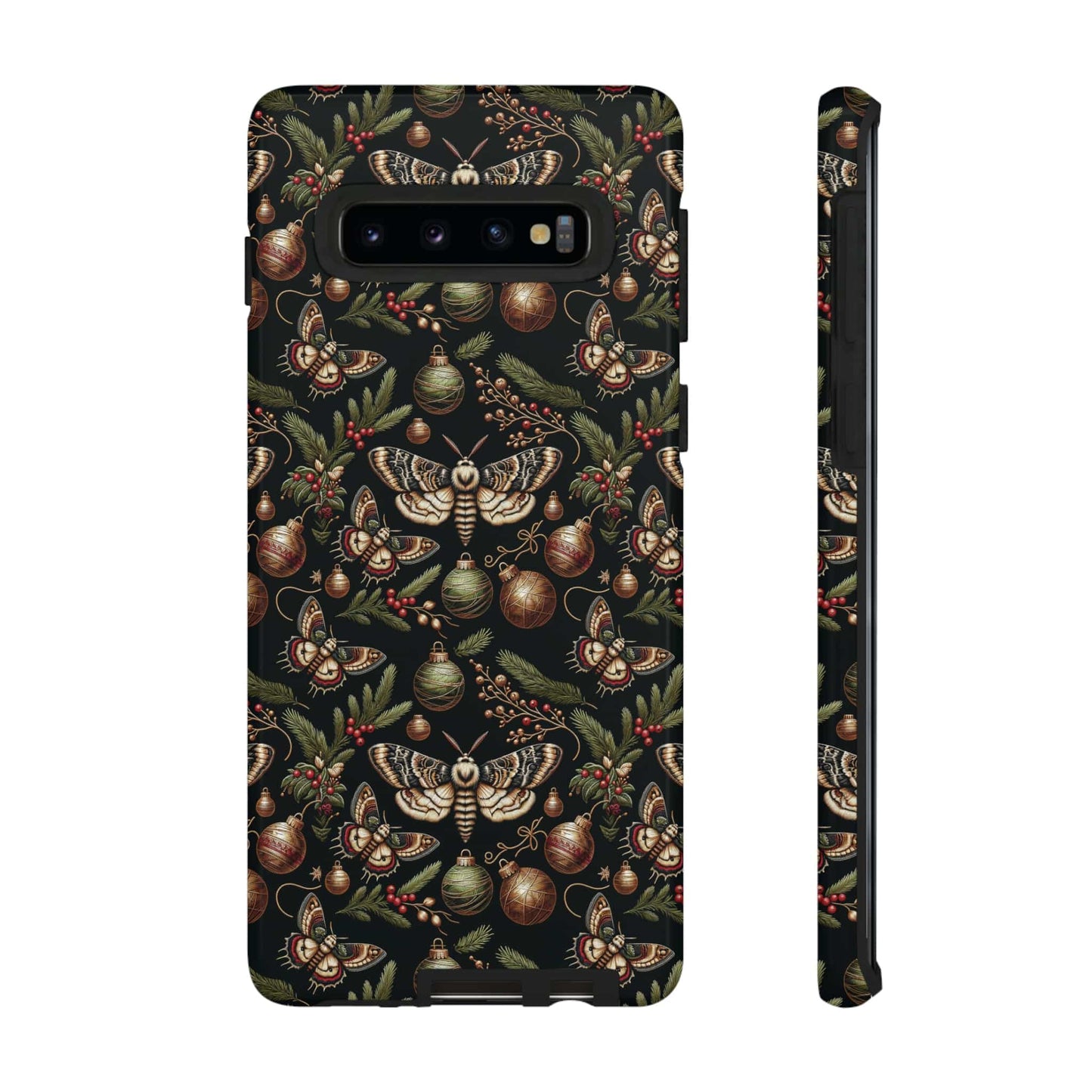 Festive Moths Phone Case