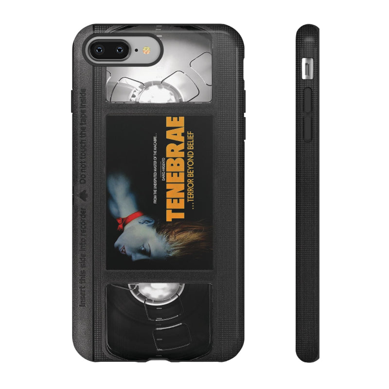 Tenebrae Impact VHS Phone Case