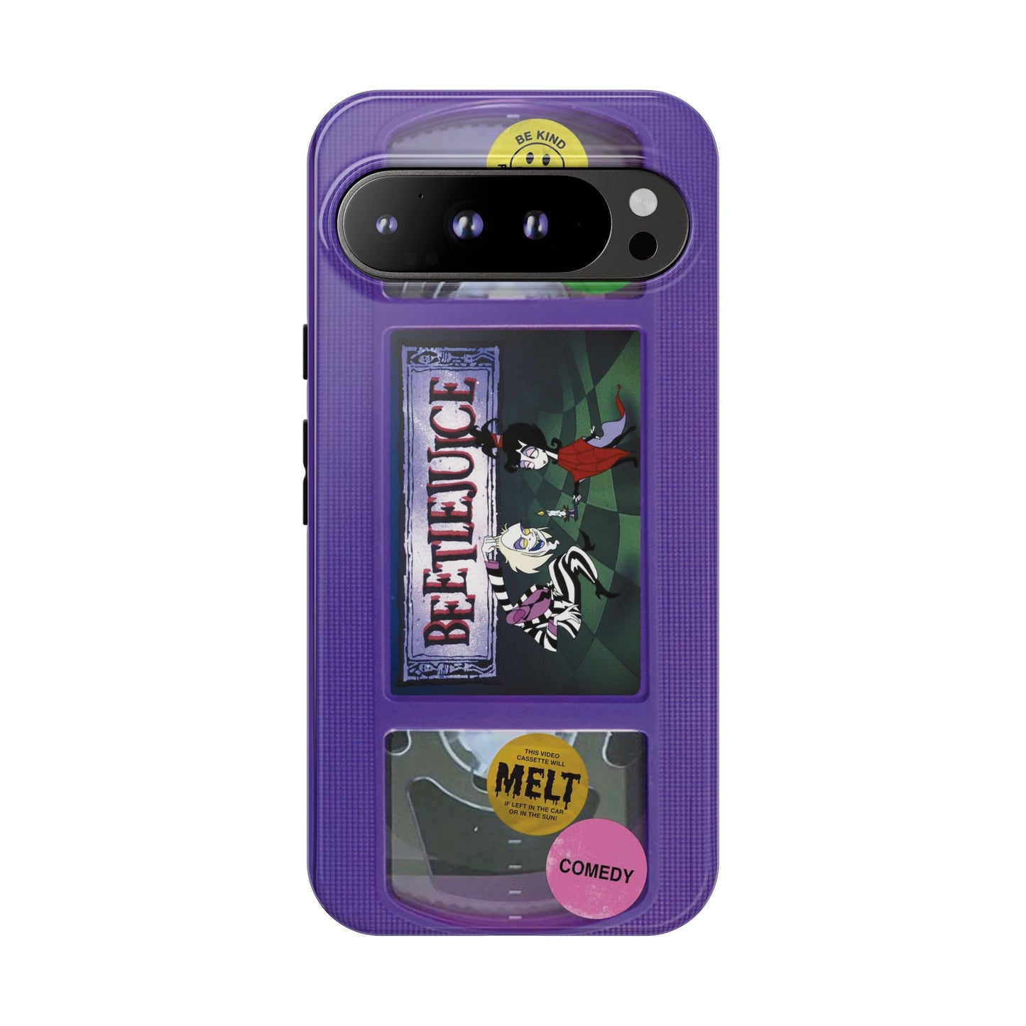 Animated BJ Purple Edition Impact Resistant VHS Phone Case