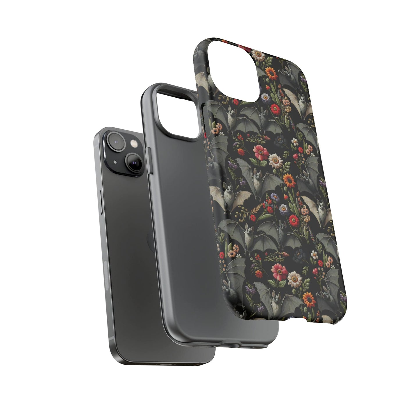 Nocturnal Pollinators Impact Resistant Phone Case