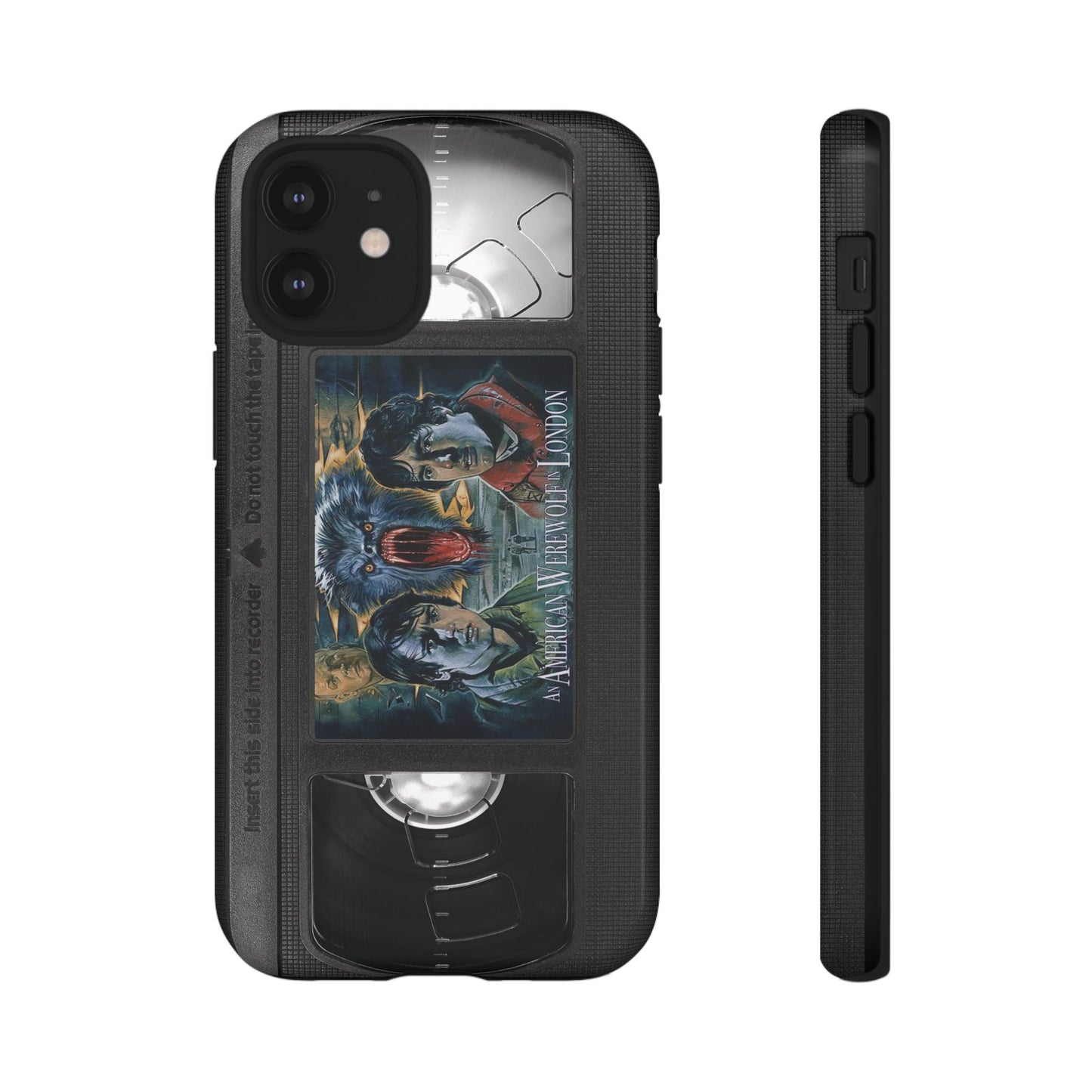 Am Werewolf Impact Resistant VHS Phone Case