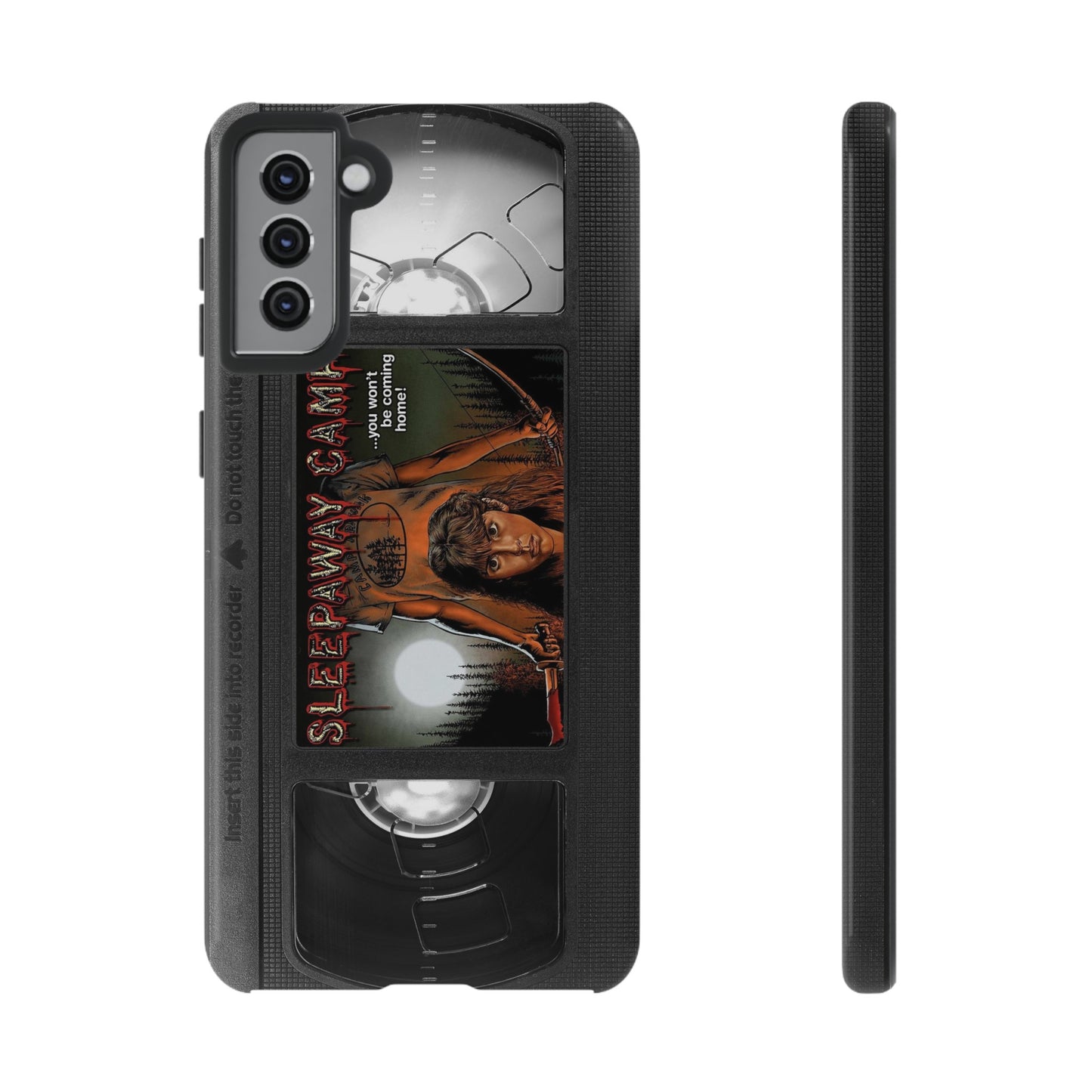 Sleepaway Camp VHS Impact Resistant iPhone Case