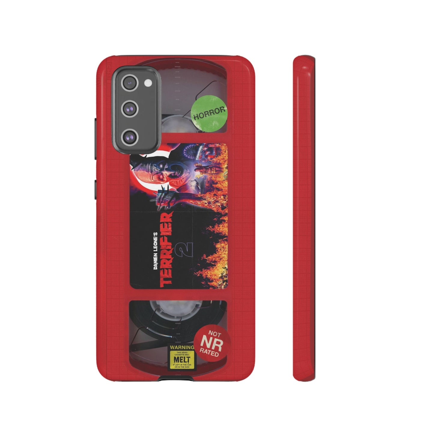 Art 2 Red Edition Impact Resistant VHS Phone Case