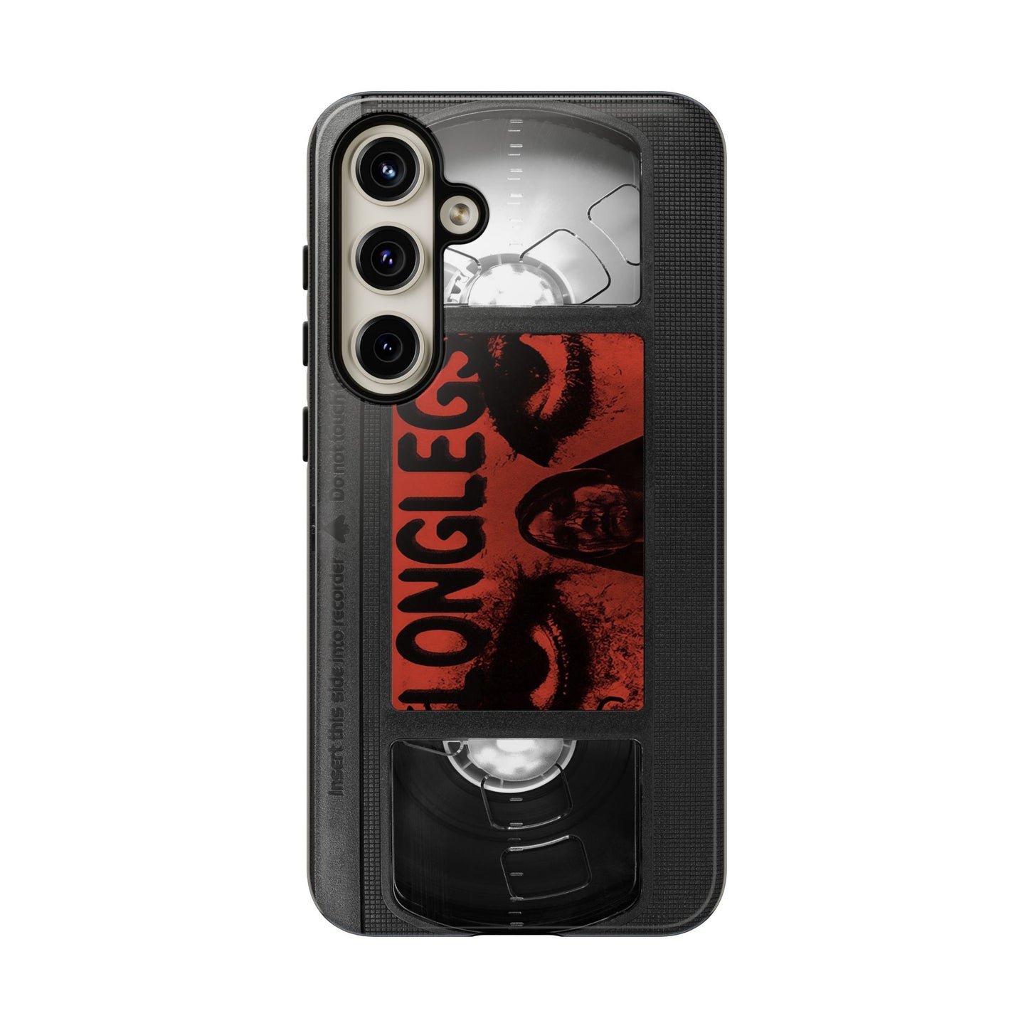 Long Legs Impact Resistant VHS Phone Case