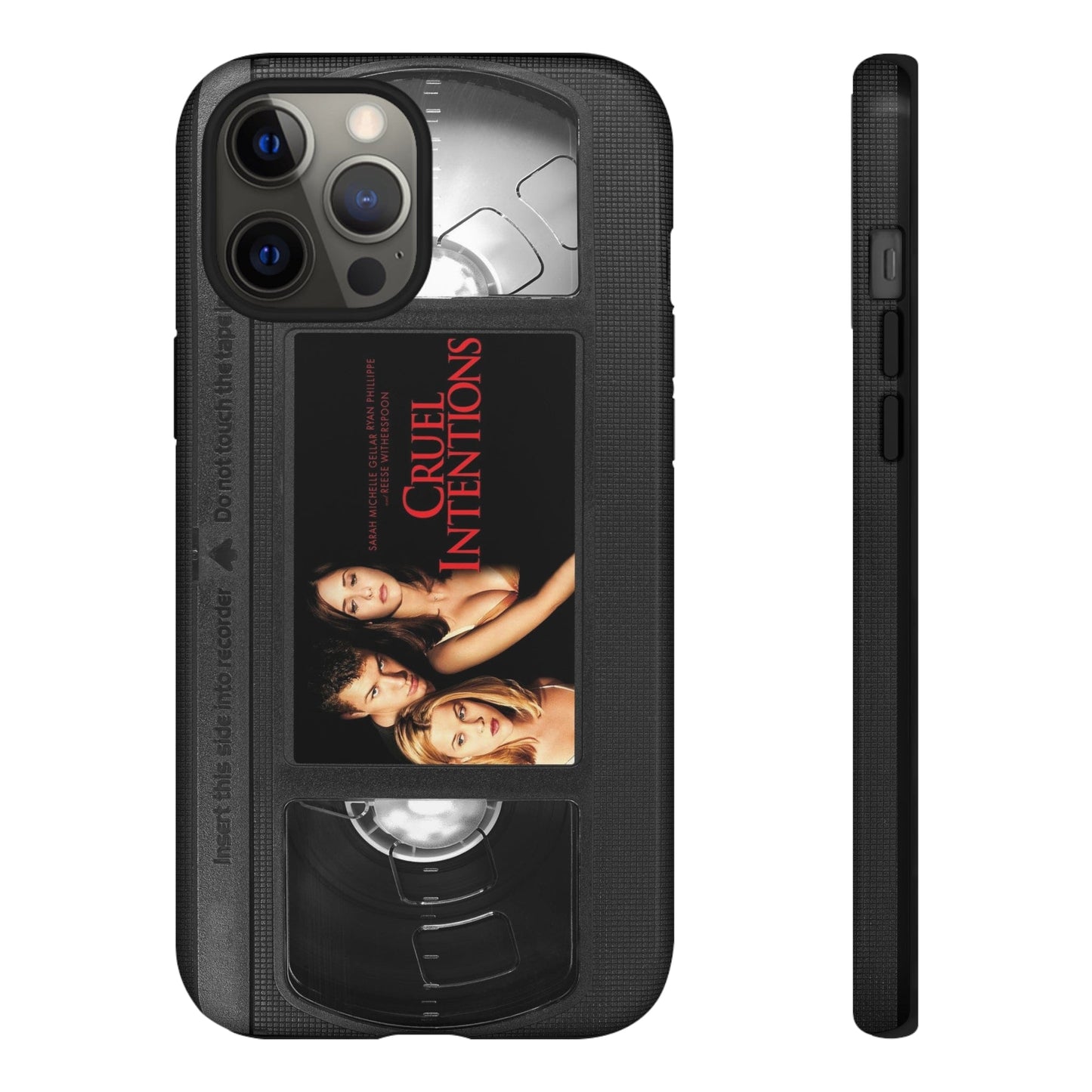 Cruel Intentions Impact Resistant VHS Phone Case