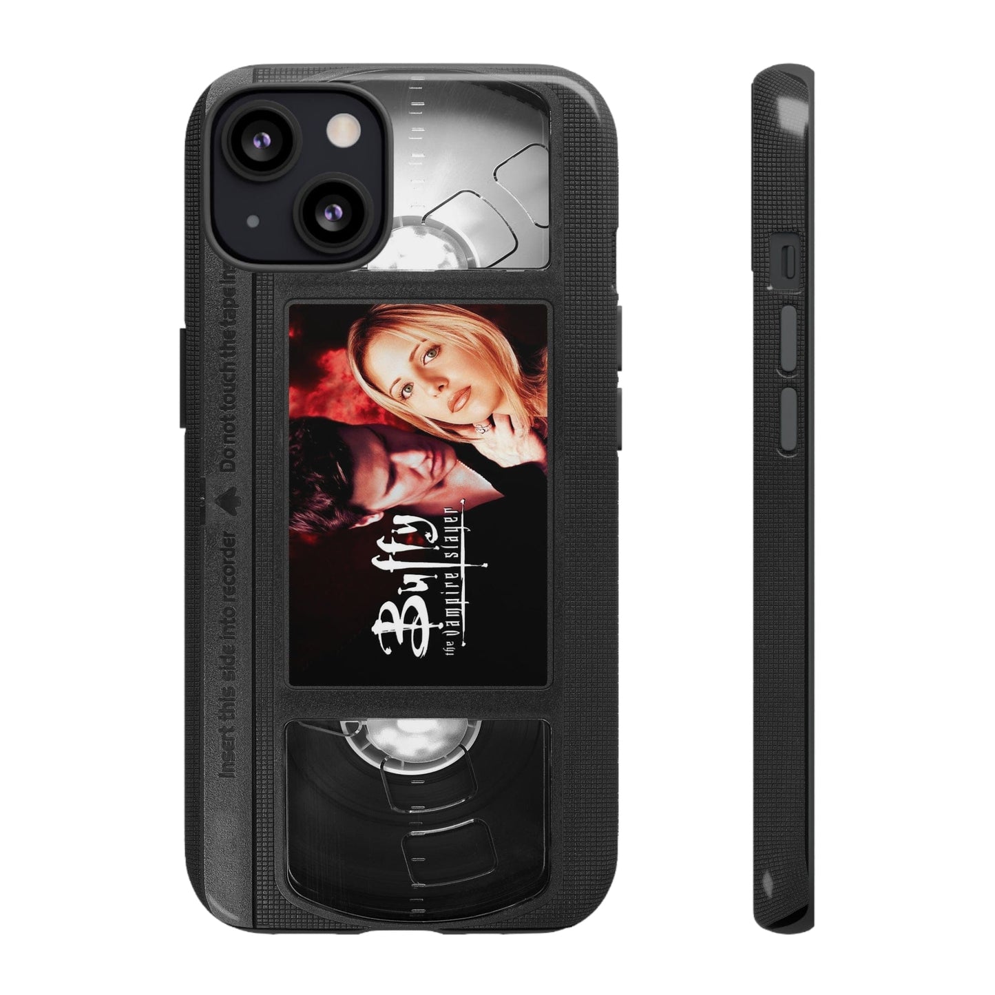 Buffy & Angel Impact Resistant VHS Phone Case