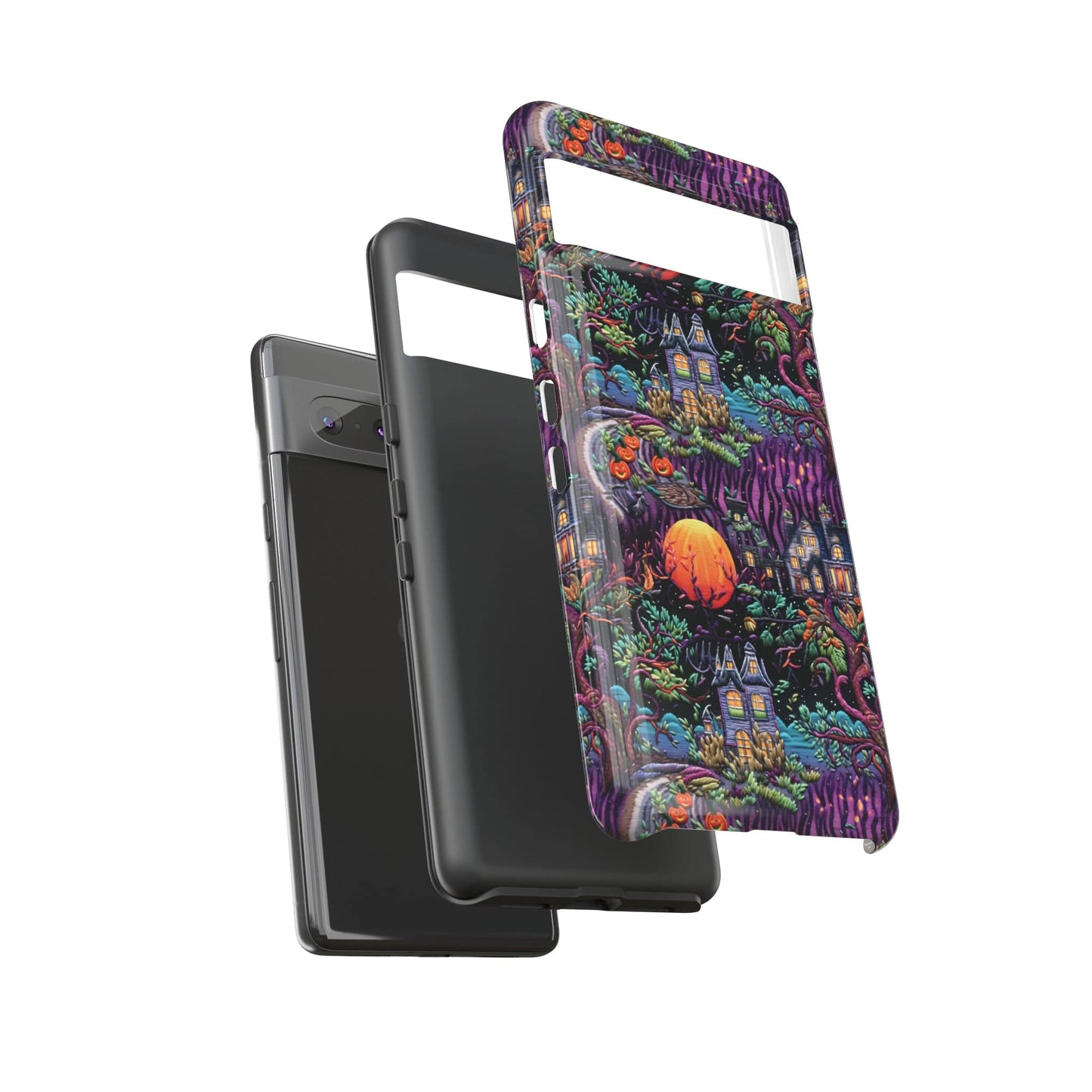 Spooky House Impact Resistant Phone Case