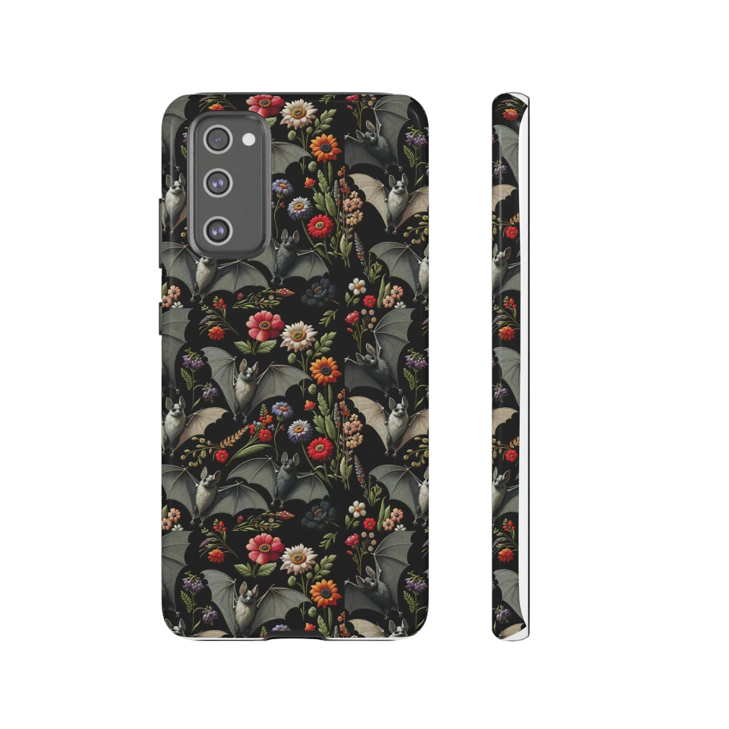 Nocturnal Pollinators Impact Resistant Phone Case