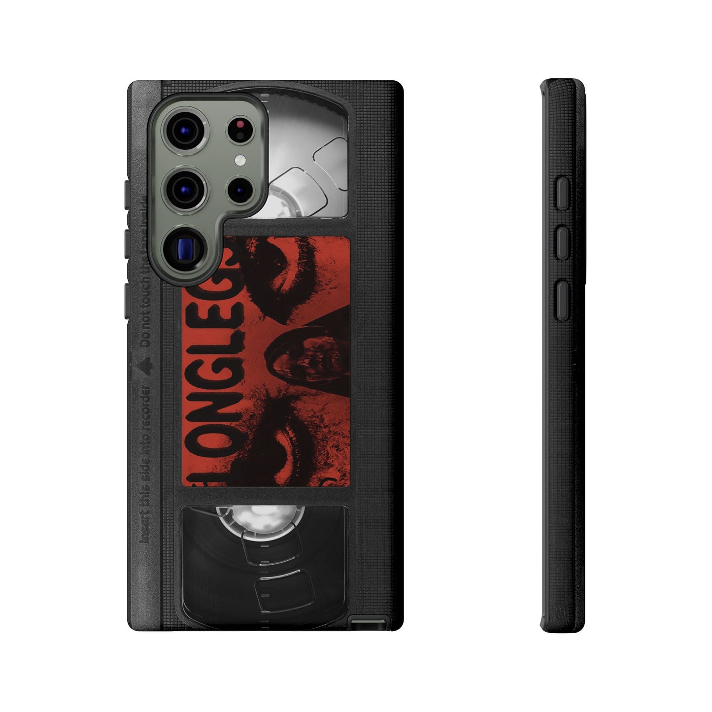 Long Legs Impact Resistant VHS Phone Case