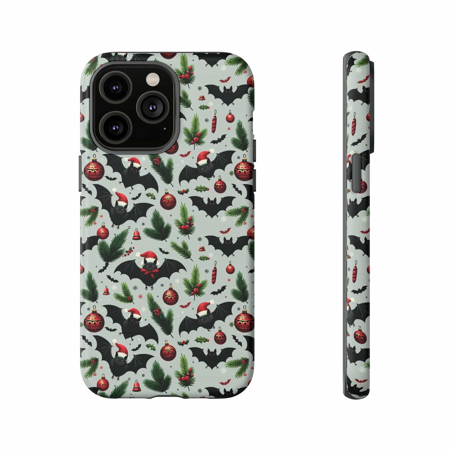 Christmas Bat Phone Case