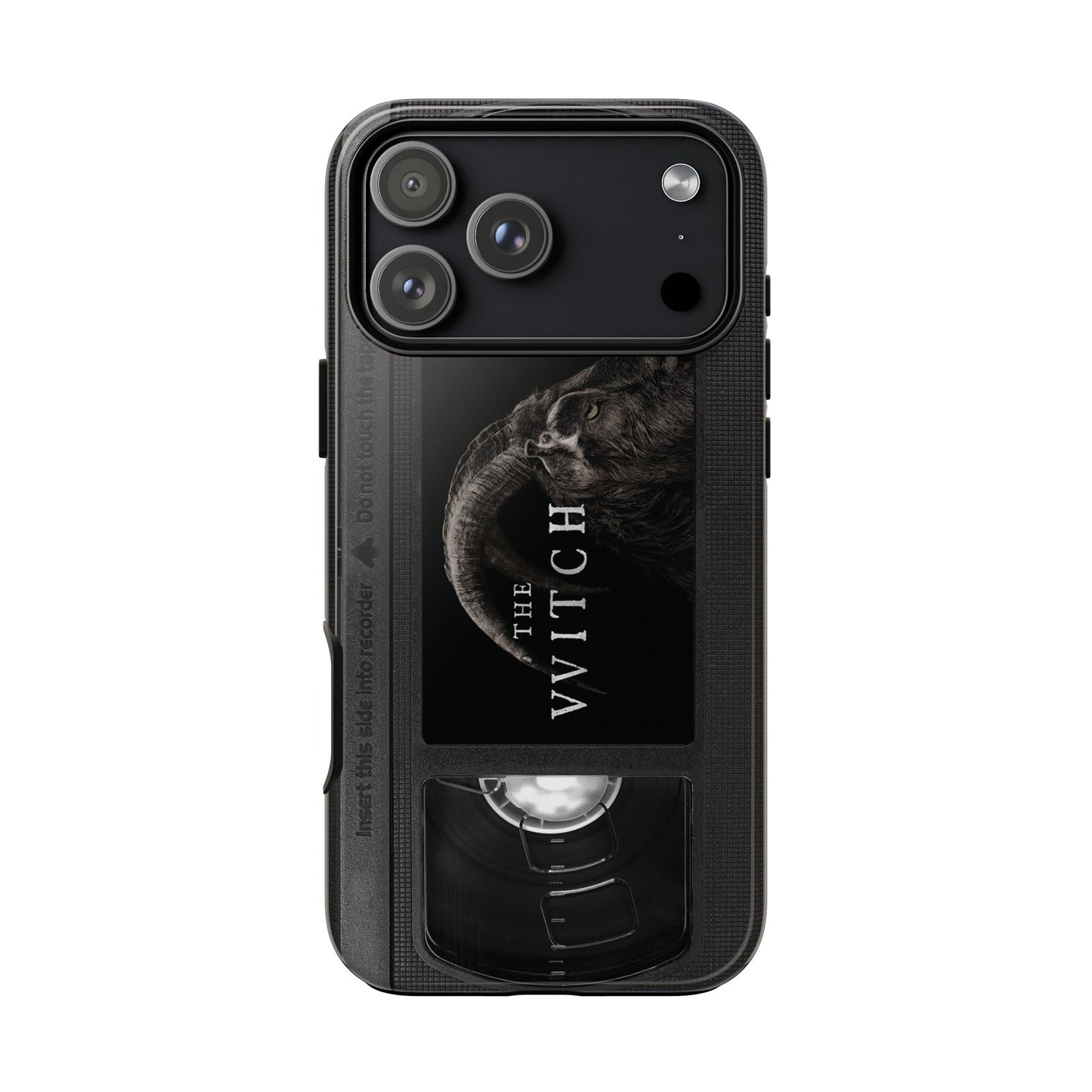The VVitch Impact Resistant VHS Phone Case
