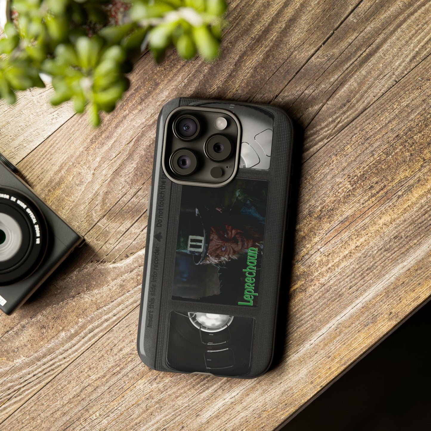 Lephrechaun Impact Resistant VHS Phone Case
