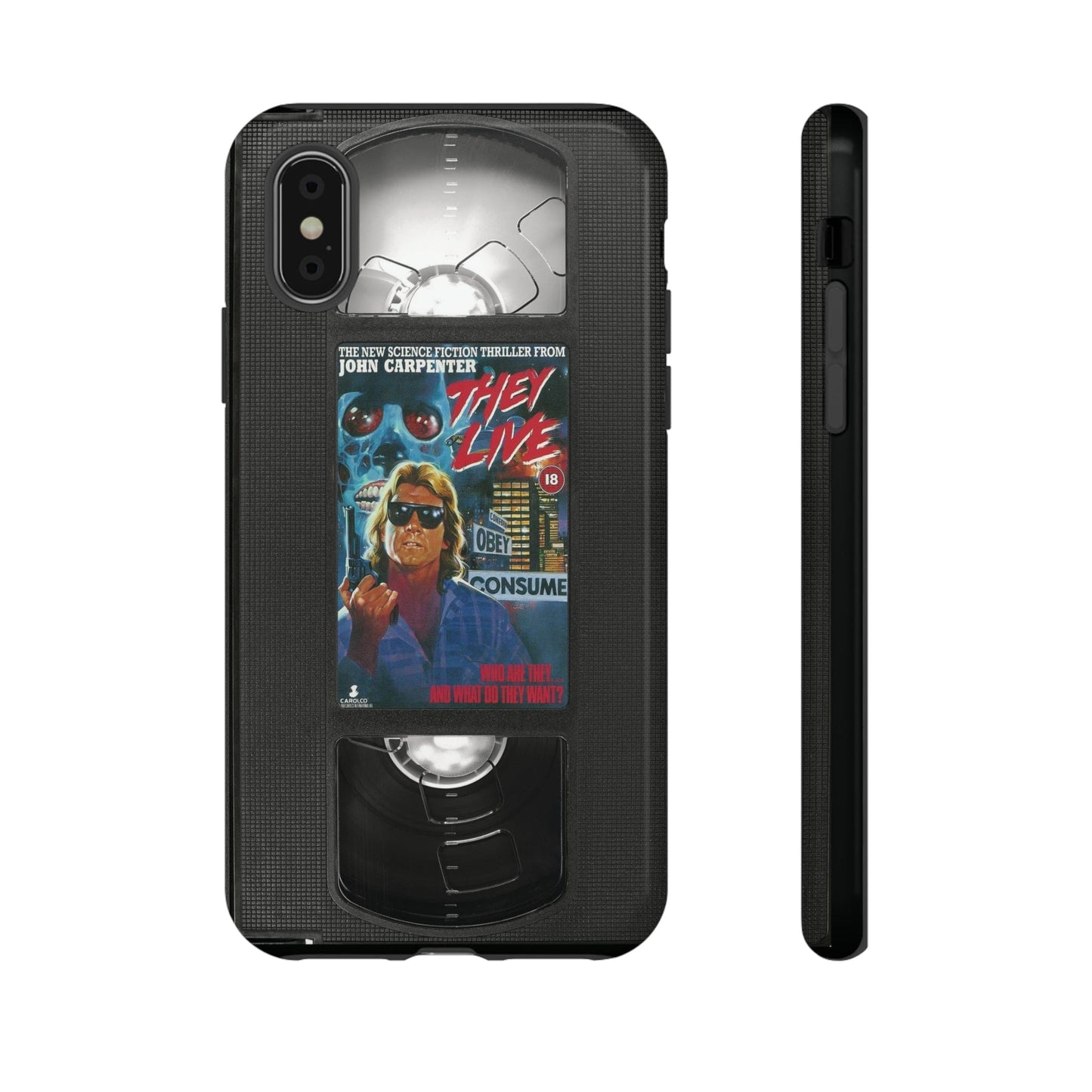 They Live Impact Resistant VHS Phone Case