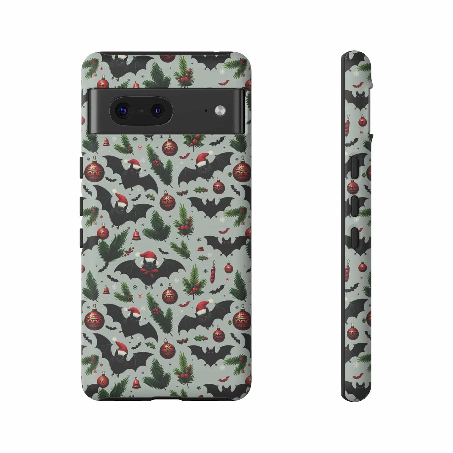 Christmas Bat Phone Case