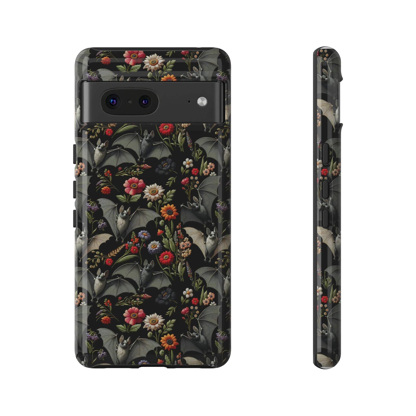 Nocturnal Pollinators Impact Resistant Phone Case