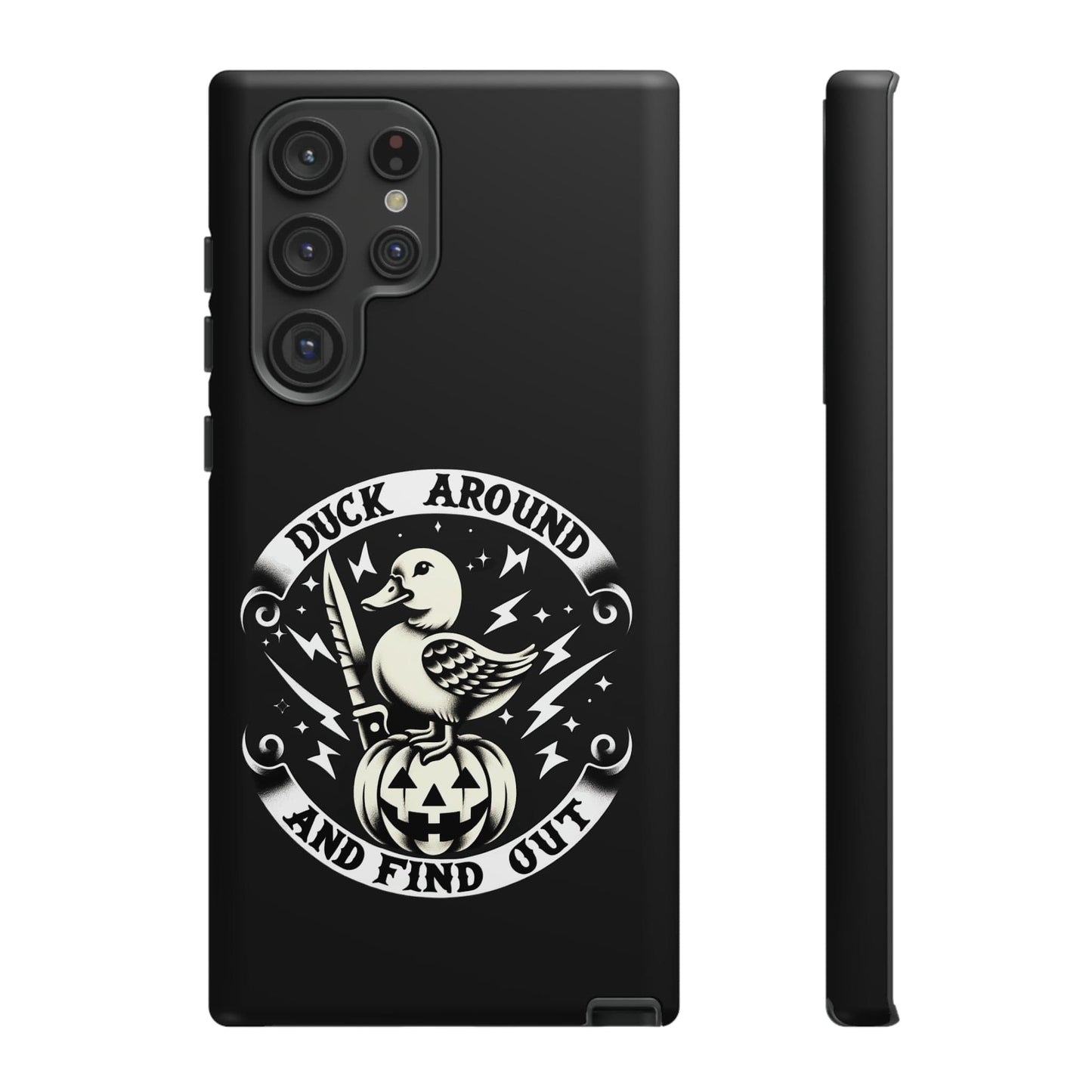 Duck Around Impact Resistant Phone Case
