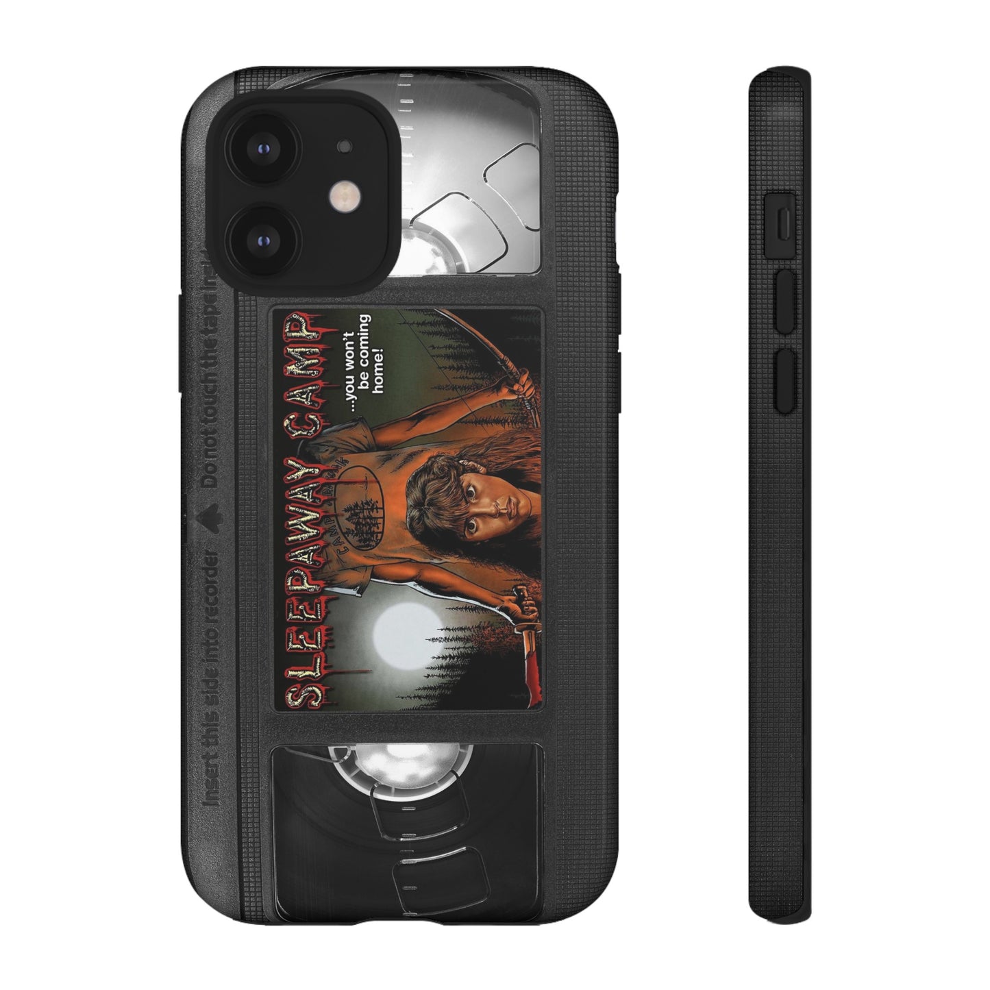 Sleepaway Camp VHS Impact Resistant iPhone Case