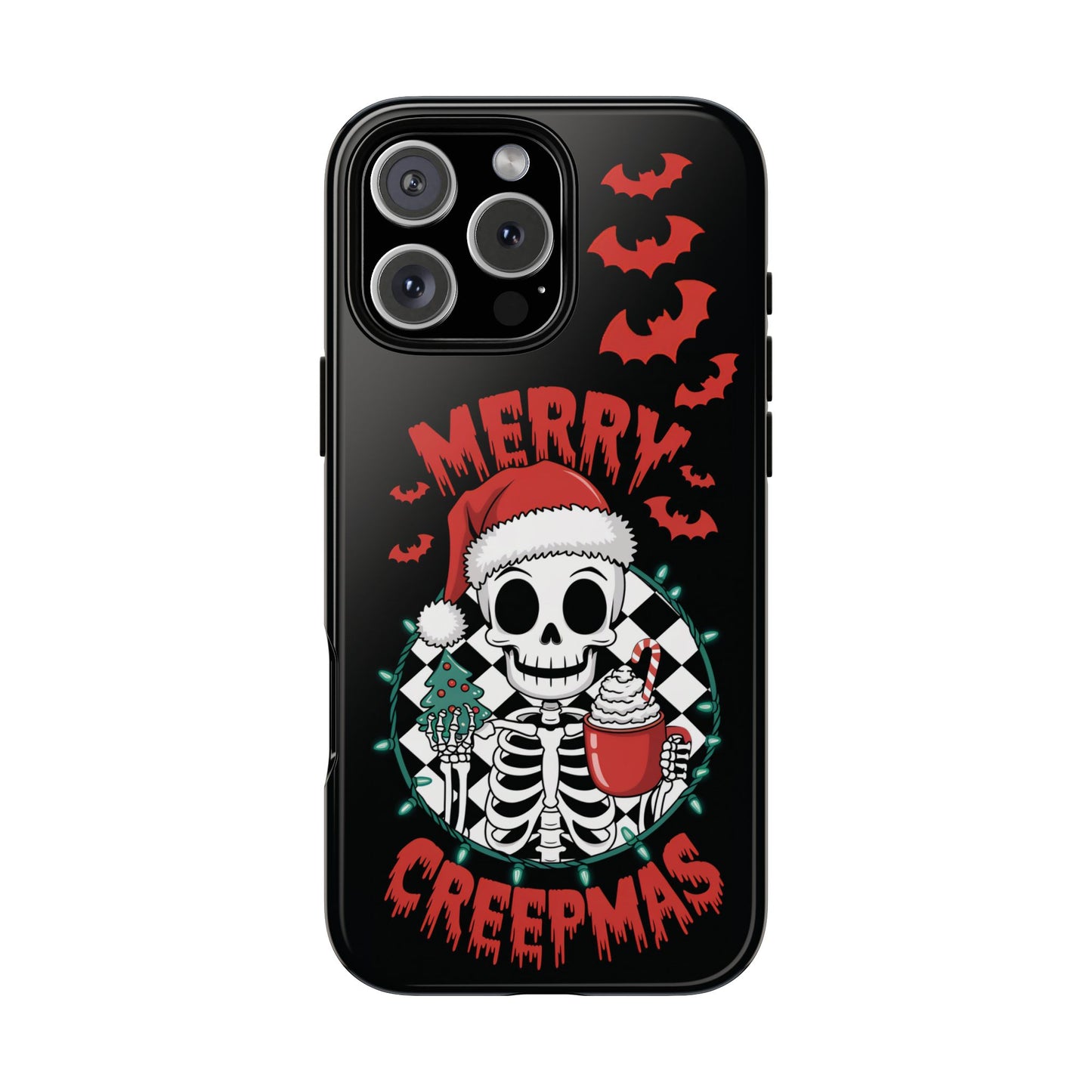 Merry Creepmas Phone Case