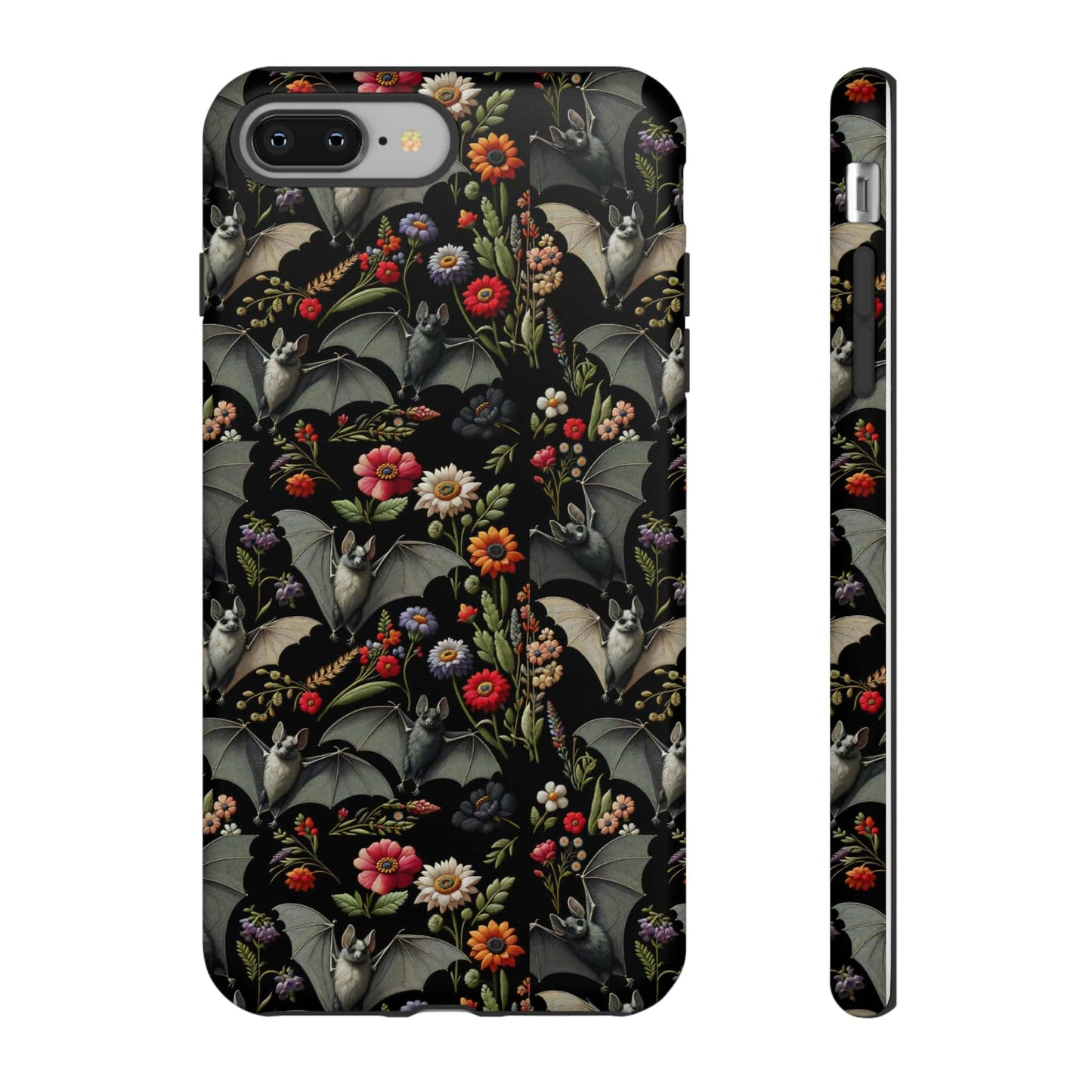 Nocturnal Pollinators Impact Resistant Phone Case