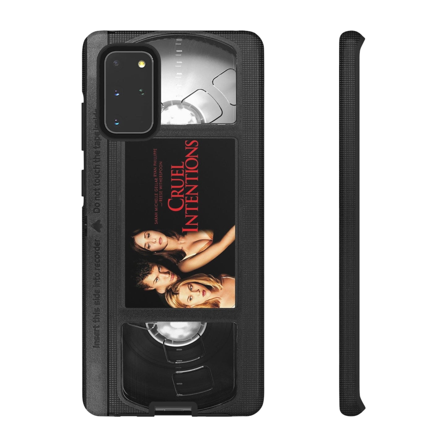 Cruel Intentions Impact Resistant VHS Phone Case