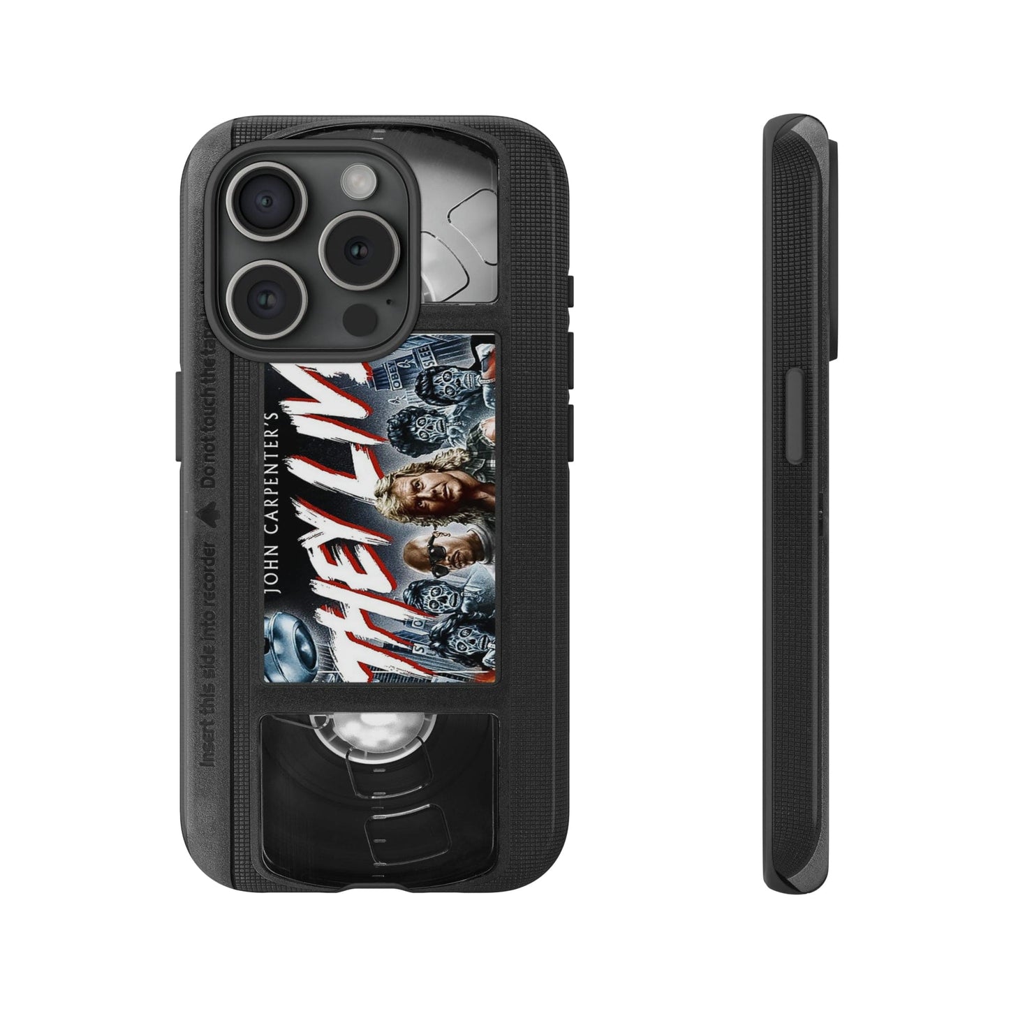 They Live Alternate Cover Impact Resistant VHS Phone Case