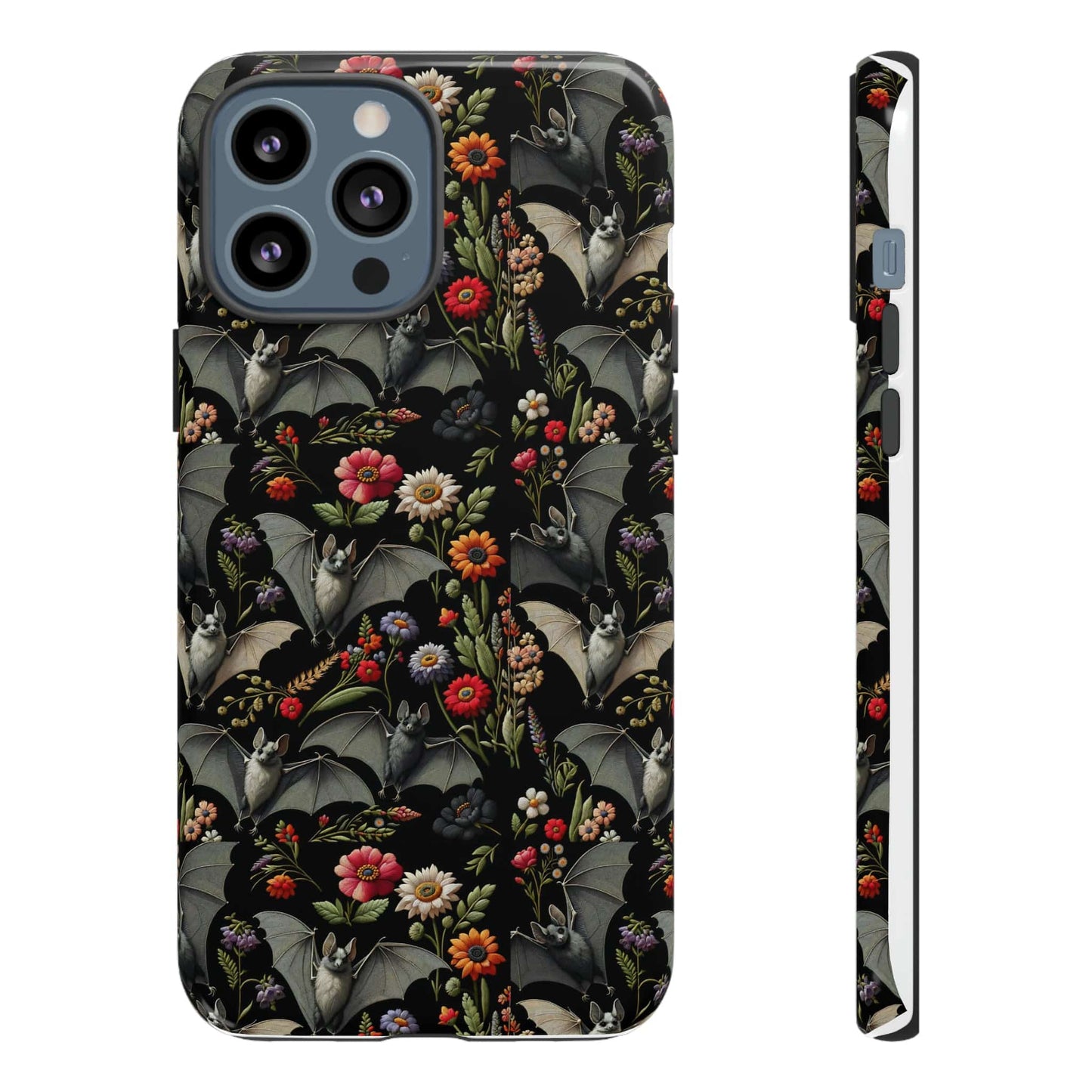 Nocturnal Pollinators Impact Resistant Phone Case