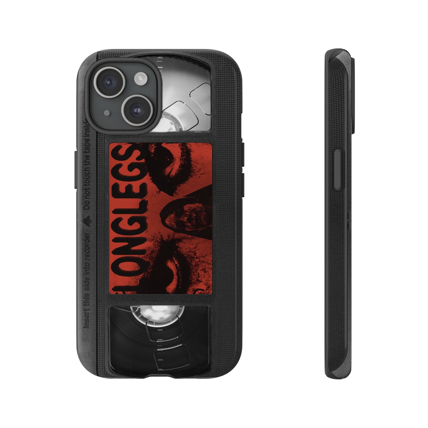 Long Legs Impact Resistant VHS Phone Case
