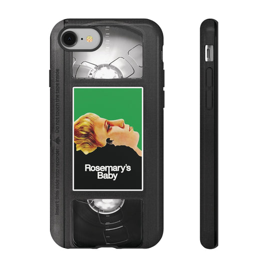 Rosemary's Baby Impact Resistant VHS Phone Case