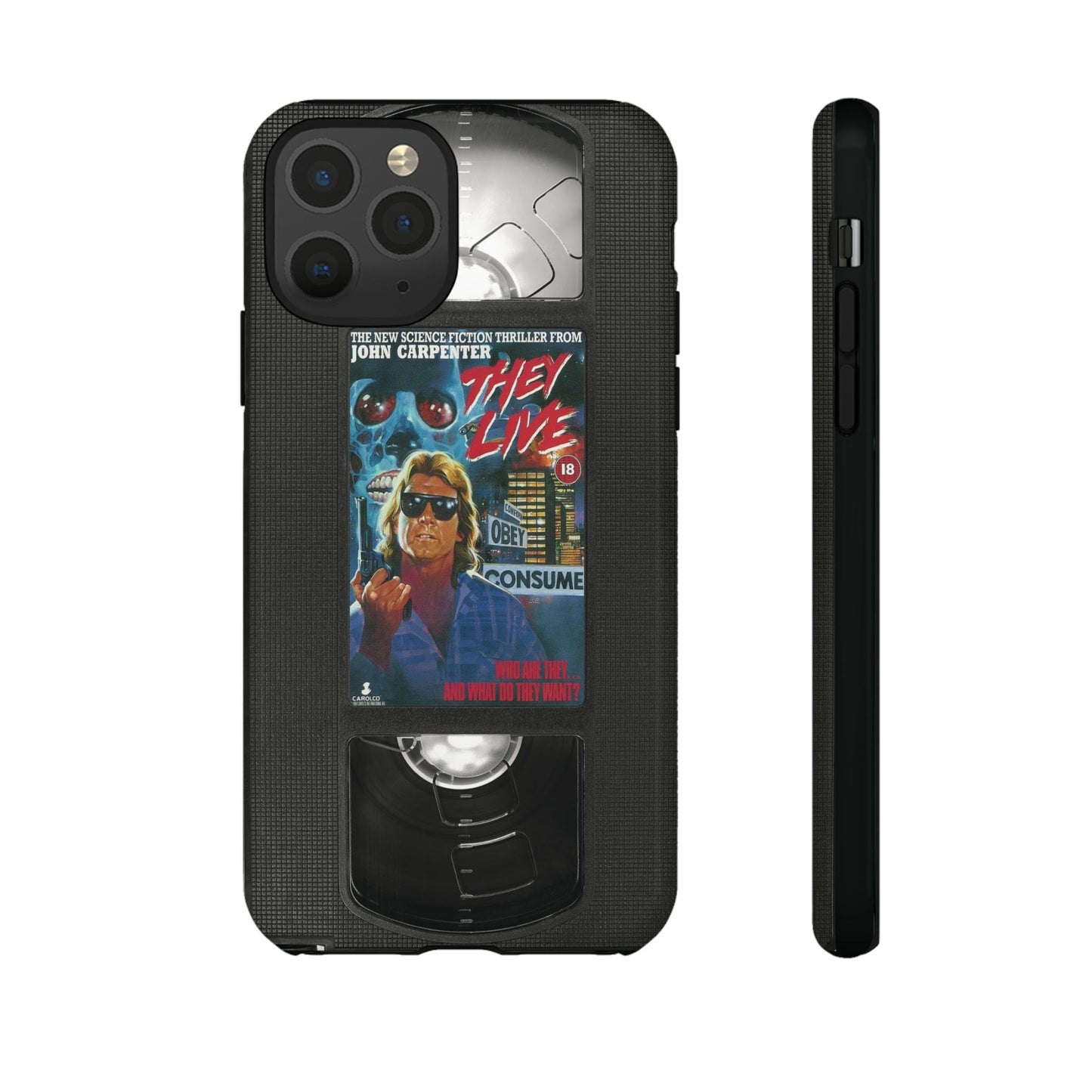 They Live Impact Resistant VHS Phone Case