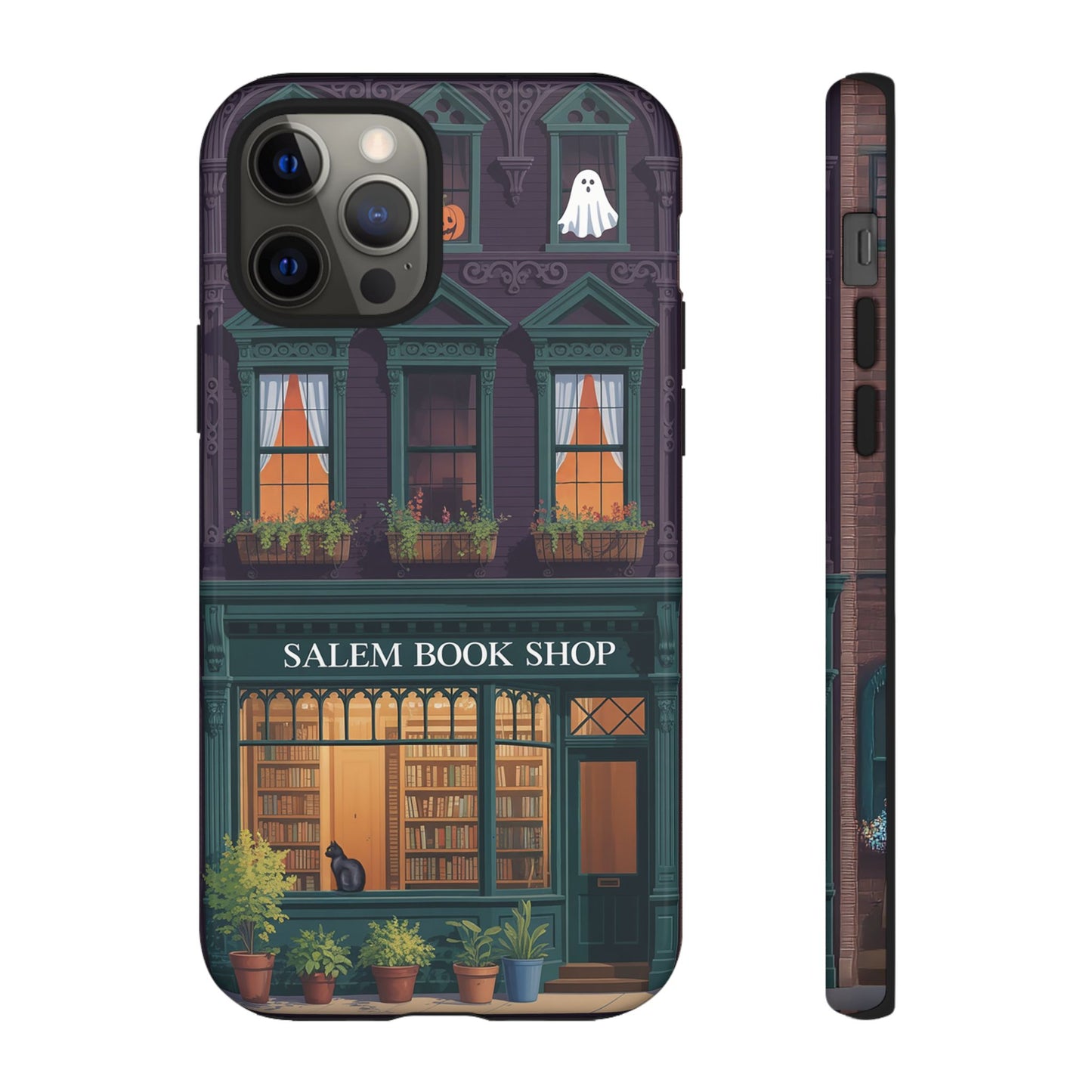 Salem Book Shop Impact Resistant Phone Case