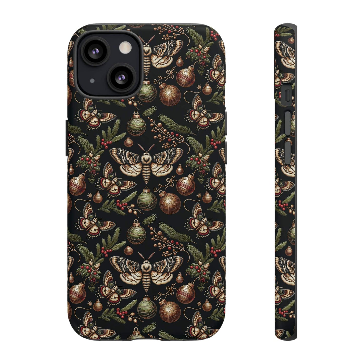 Festive Moths Phone Case