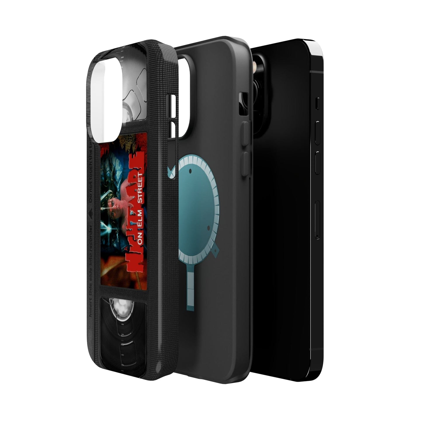 Nightmare MagSafe Impact Resistant VHS Phone Case