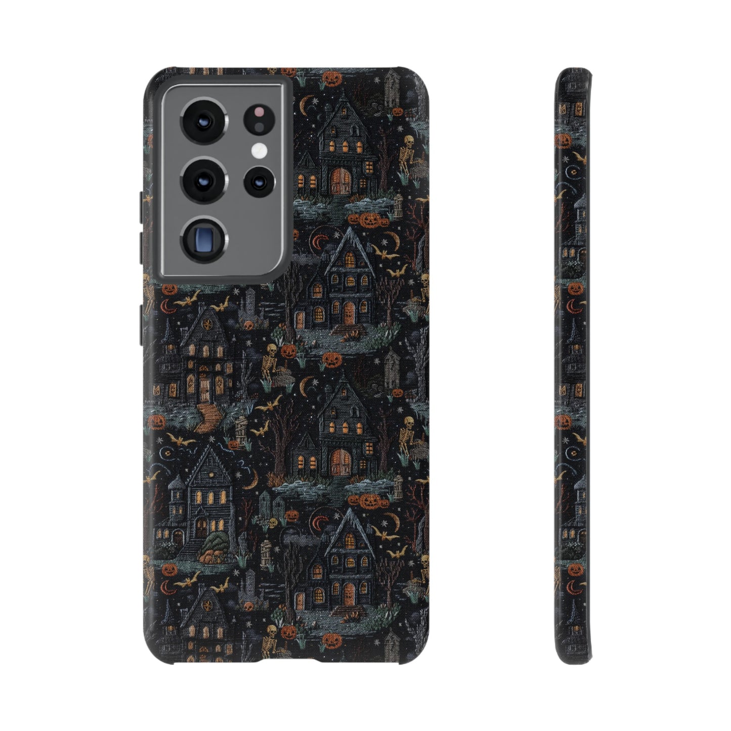 Spooky Street Impact Resistant Phone Case
