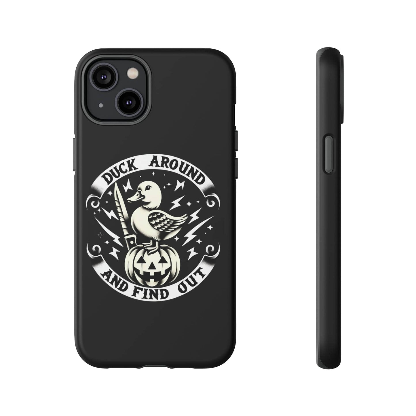 Duck Around Impact Resistant Phone Case