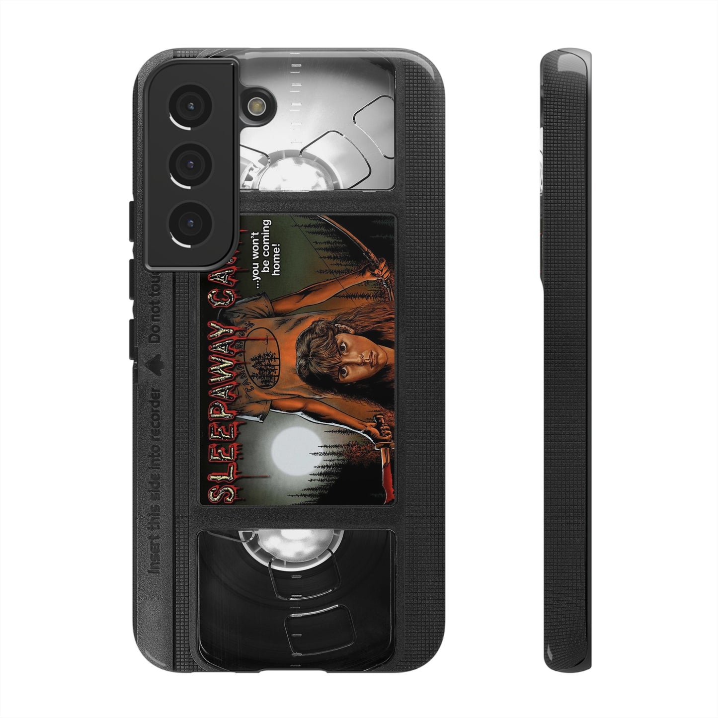 Sleepaway Camp VHS Impact Resistant iPhone Case