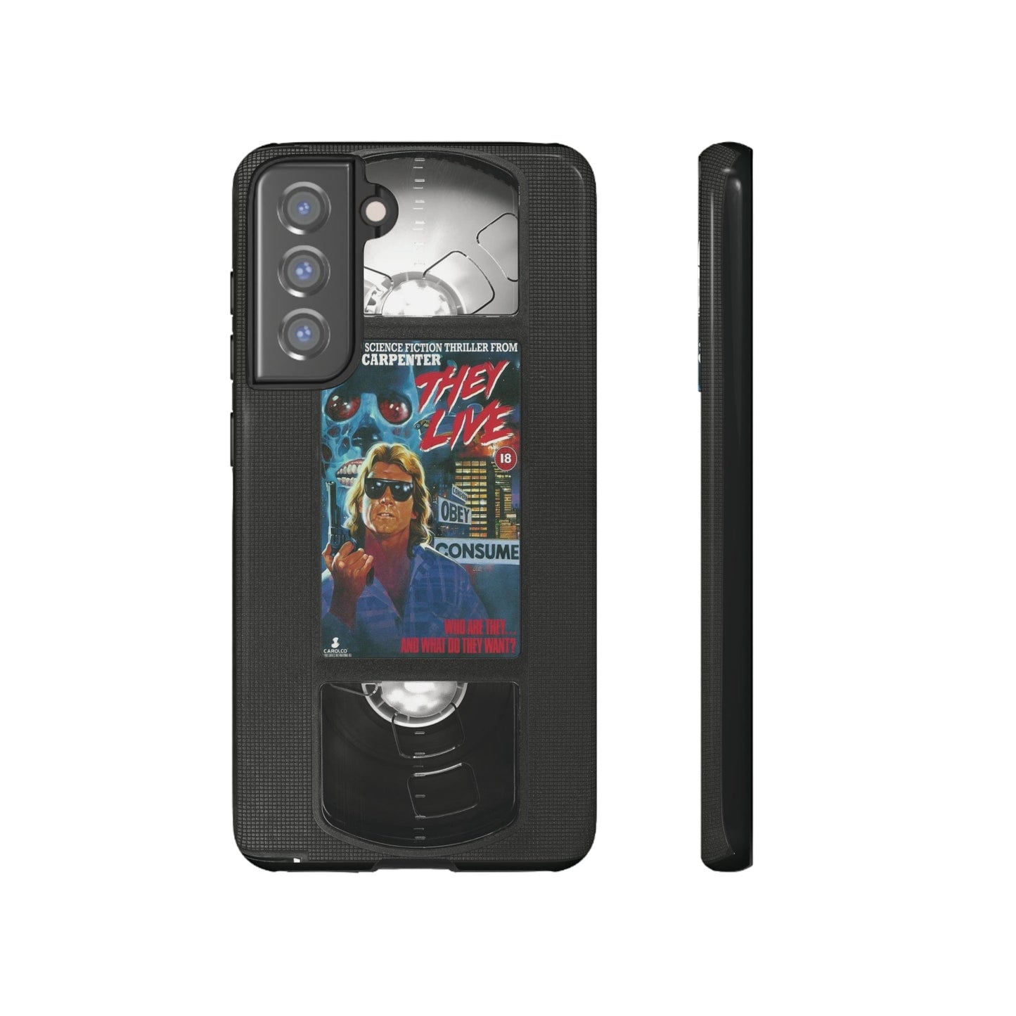 They Live Impact Resistant VHS Phone Case