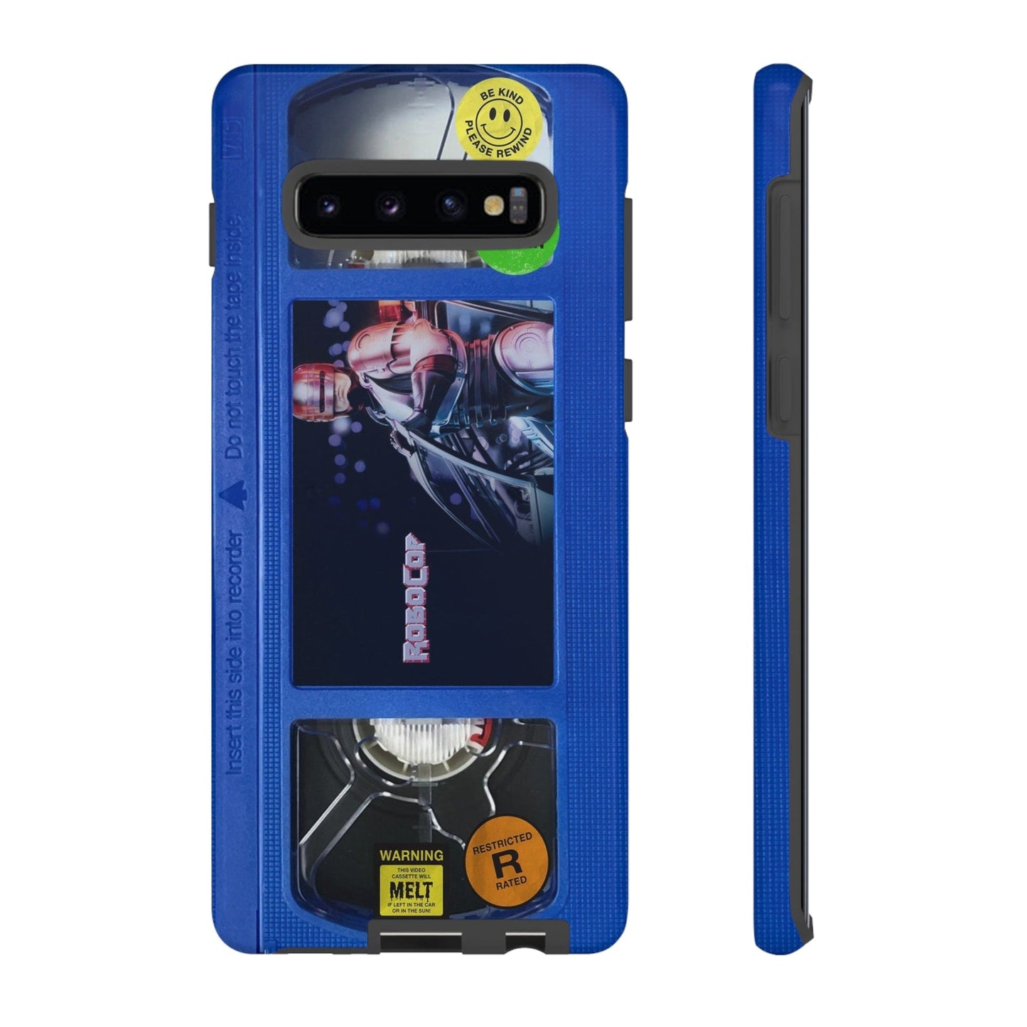 Robo cop Blue Edition VHS Phone Case