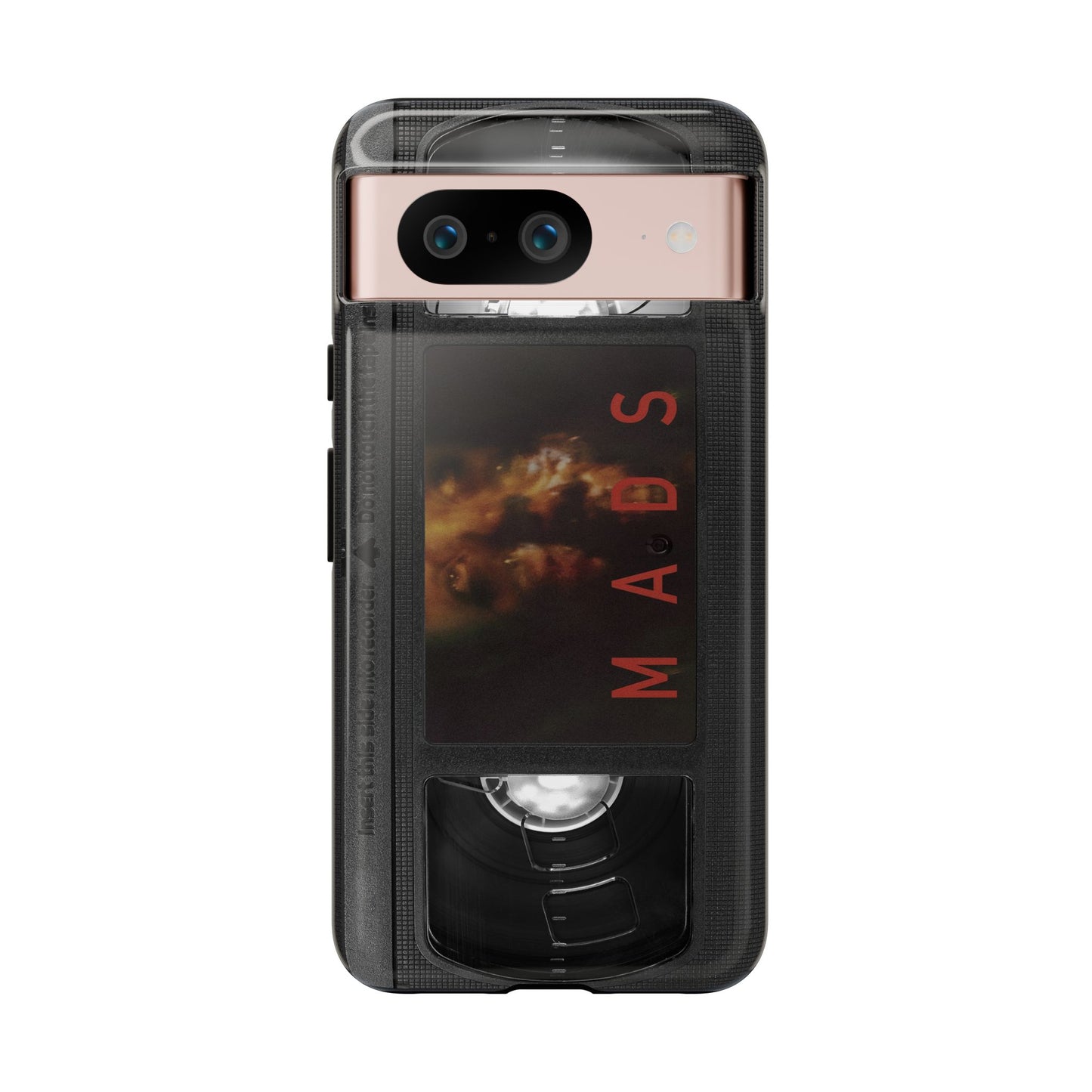 Mads Impact Resistant VHS Phone Case