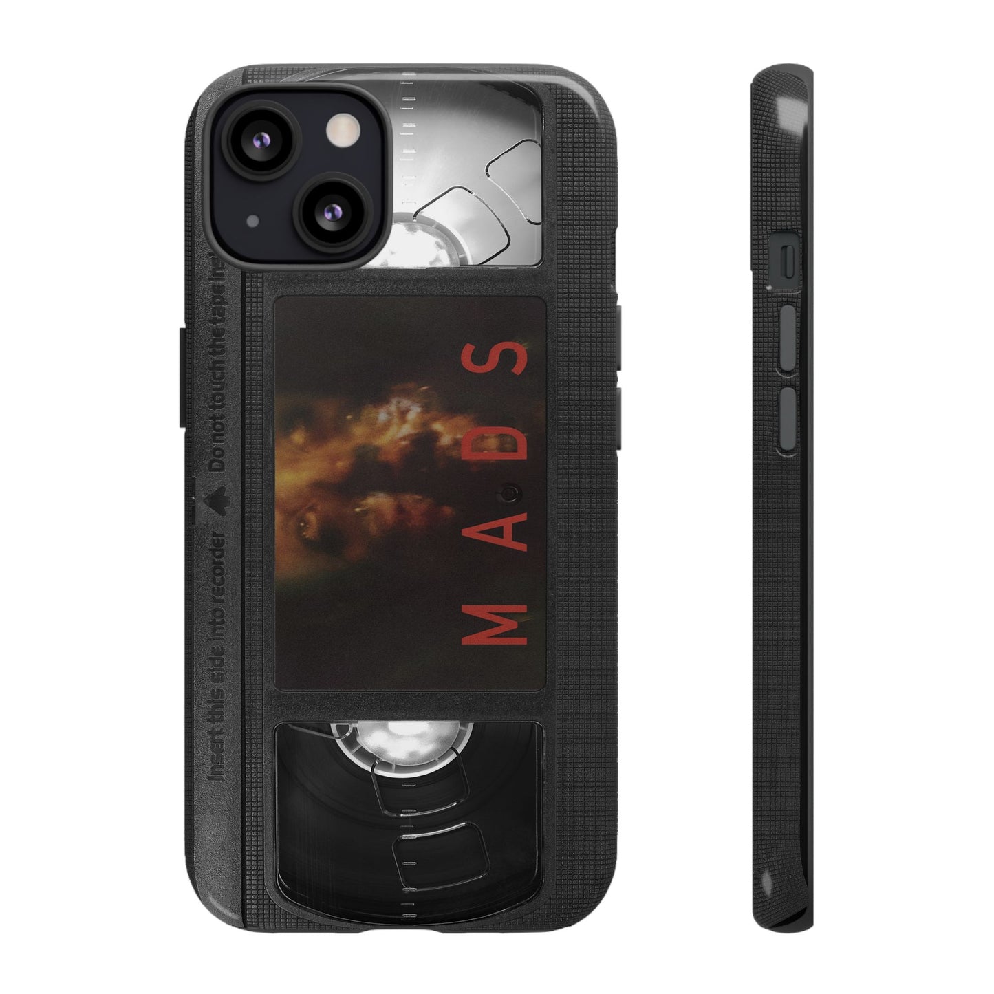Mads Impact Resistant VHS Phone Case