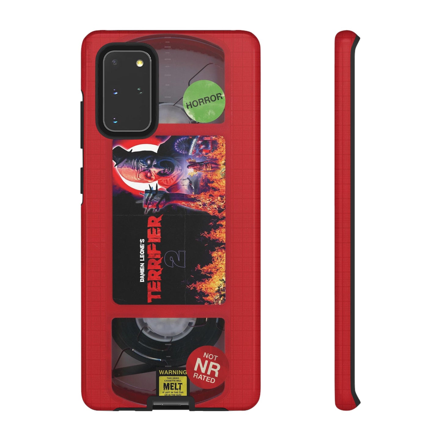 Art 2 Red Edition Impact Resistant VHS Phone Case
