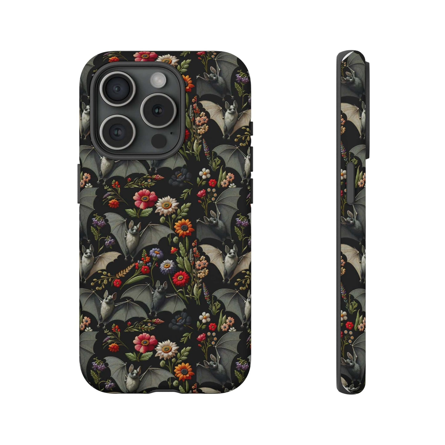 Nocturnal Pollinators Impact Resistant Phone Case