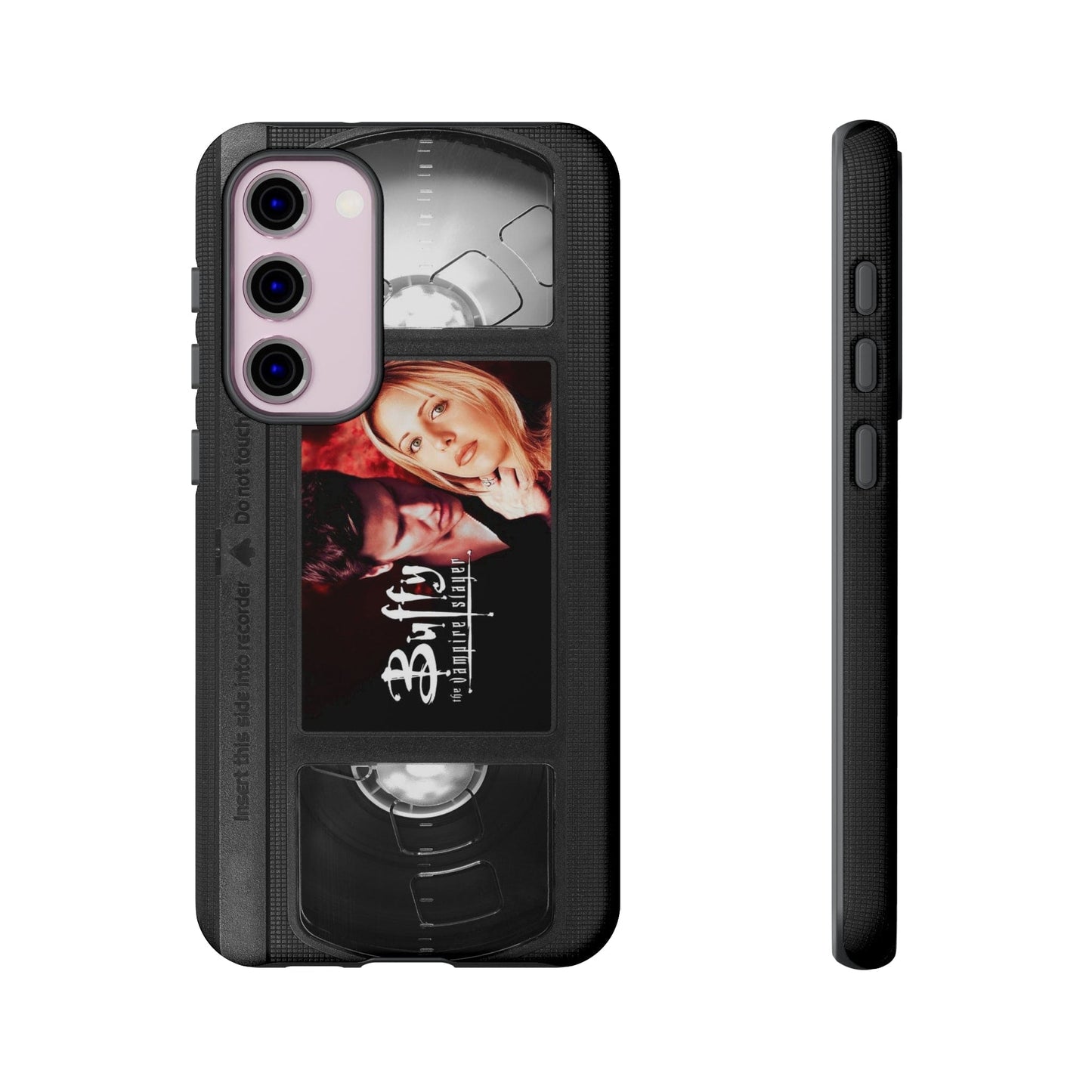 Buffy & Angel Impact Resistant VHS Phone Case