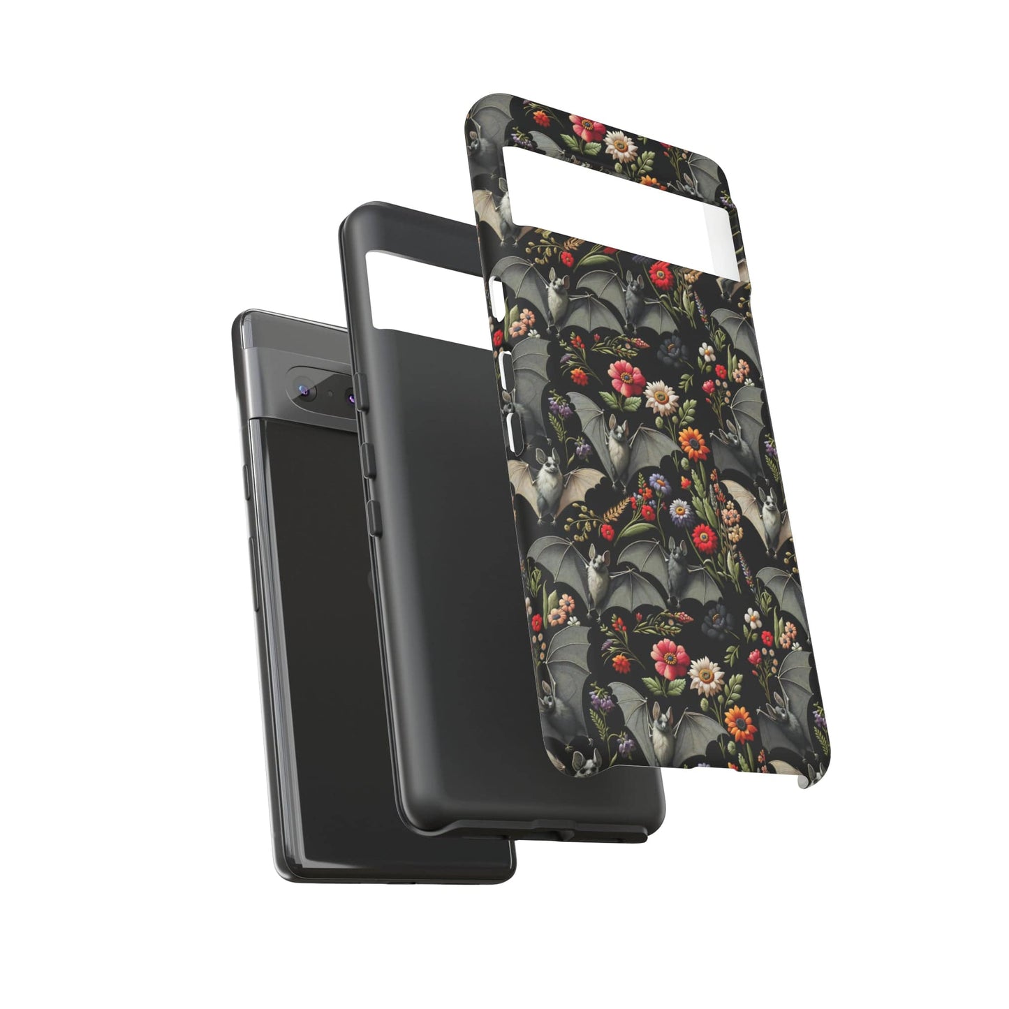 Nocturnal Pollinators Impact Resistant Phone Case