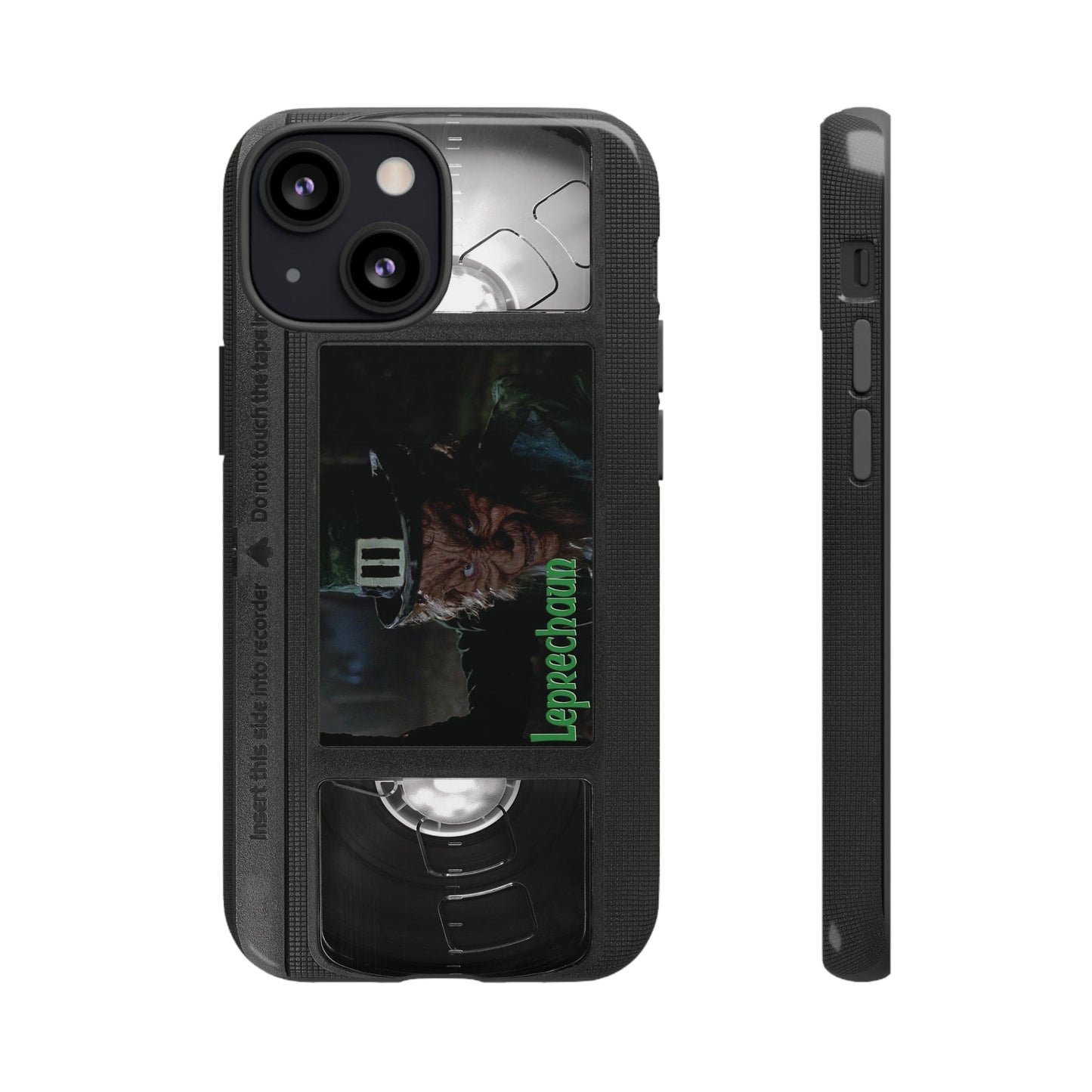 Lephrechaun Impact Resistant VHS Phone Case