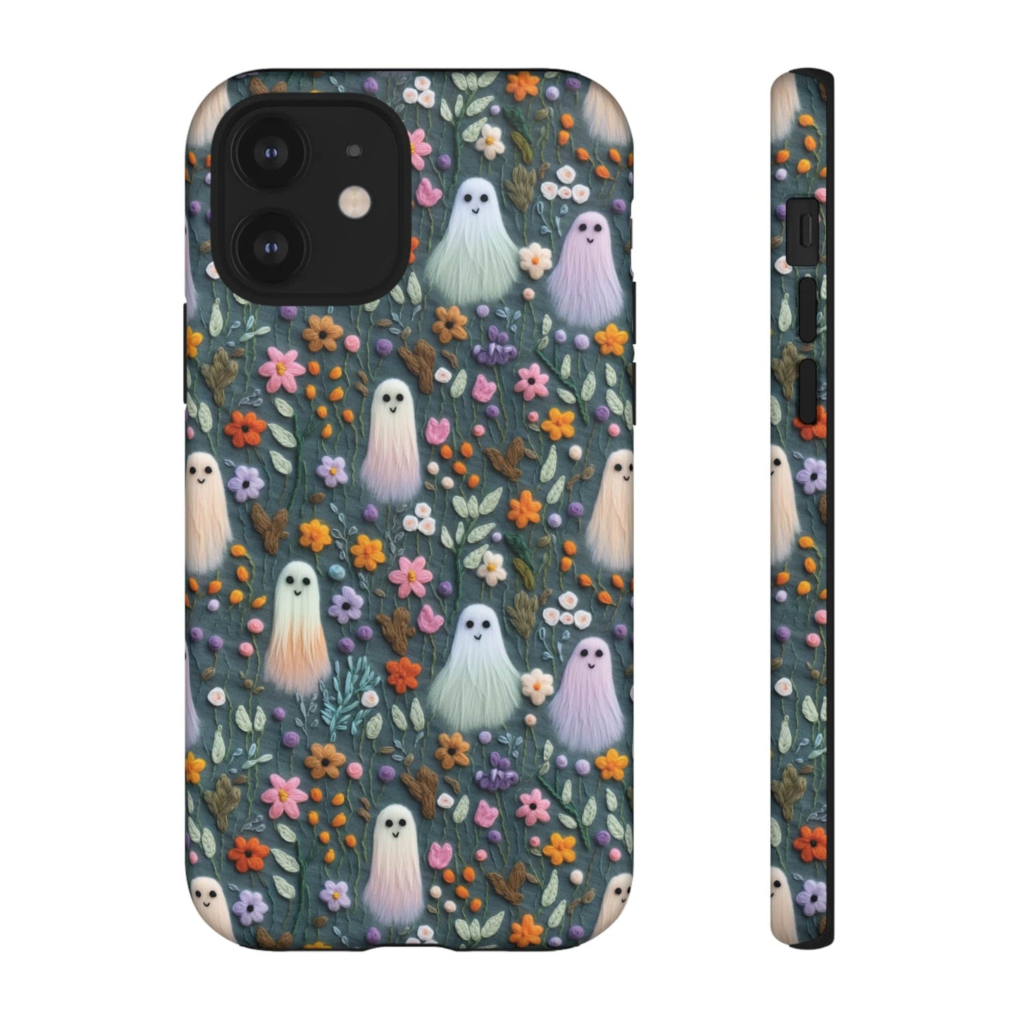 Soft Ghosts Impact Resistant Phone Case