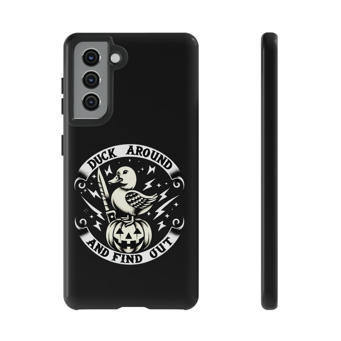 Duck Around Impact Resistant Phone Case