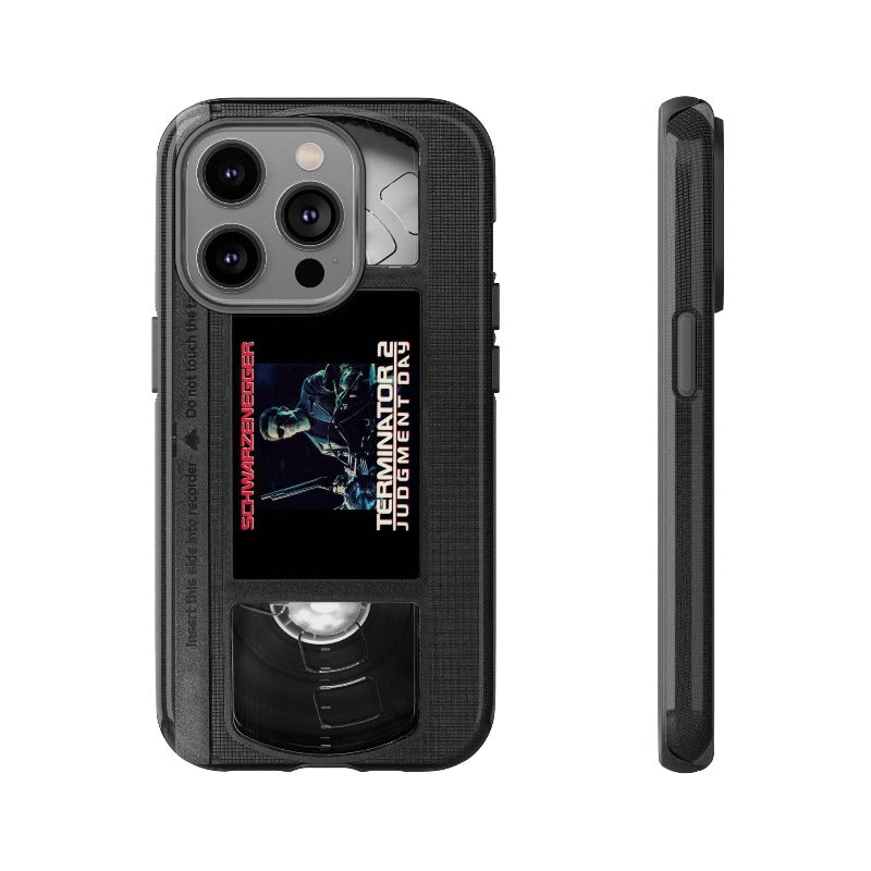 T2 Impact Resistant VHS Phone Case